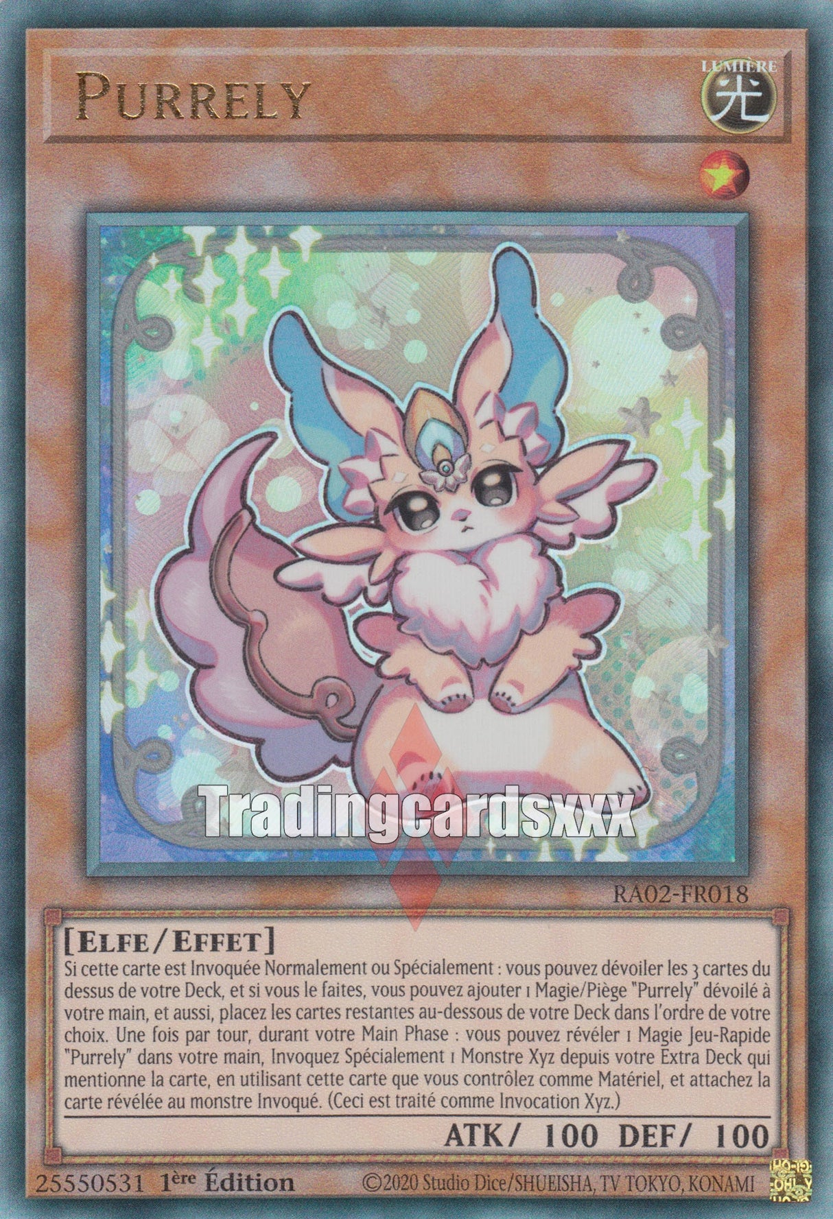 Yu-Gi-Oh! Purrely : RA02-FR018