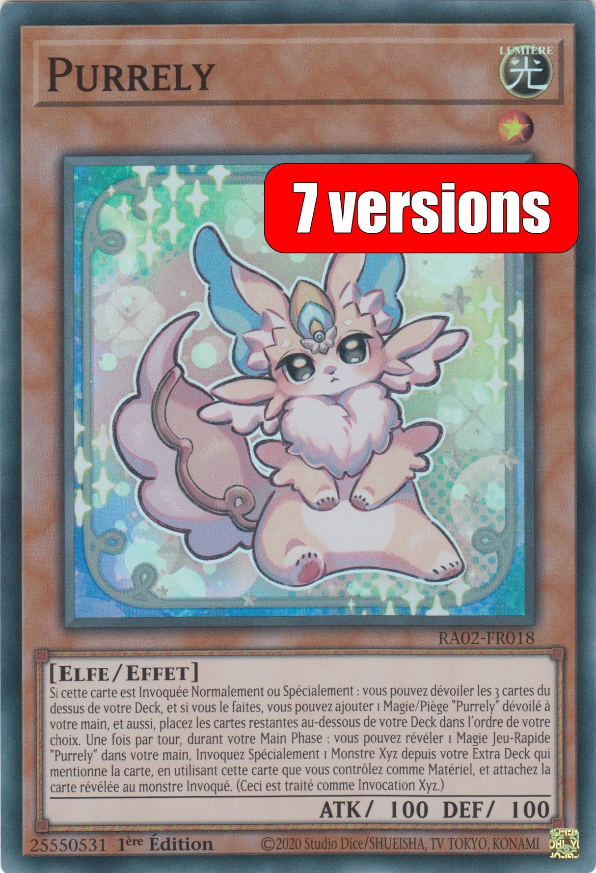 Yu-Gi-Oh! Purrely : RA02-FR018