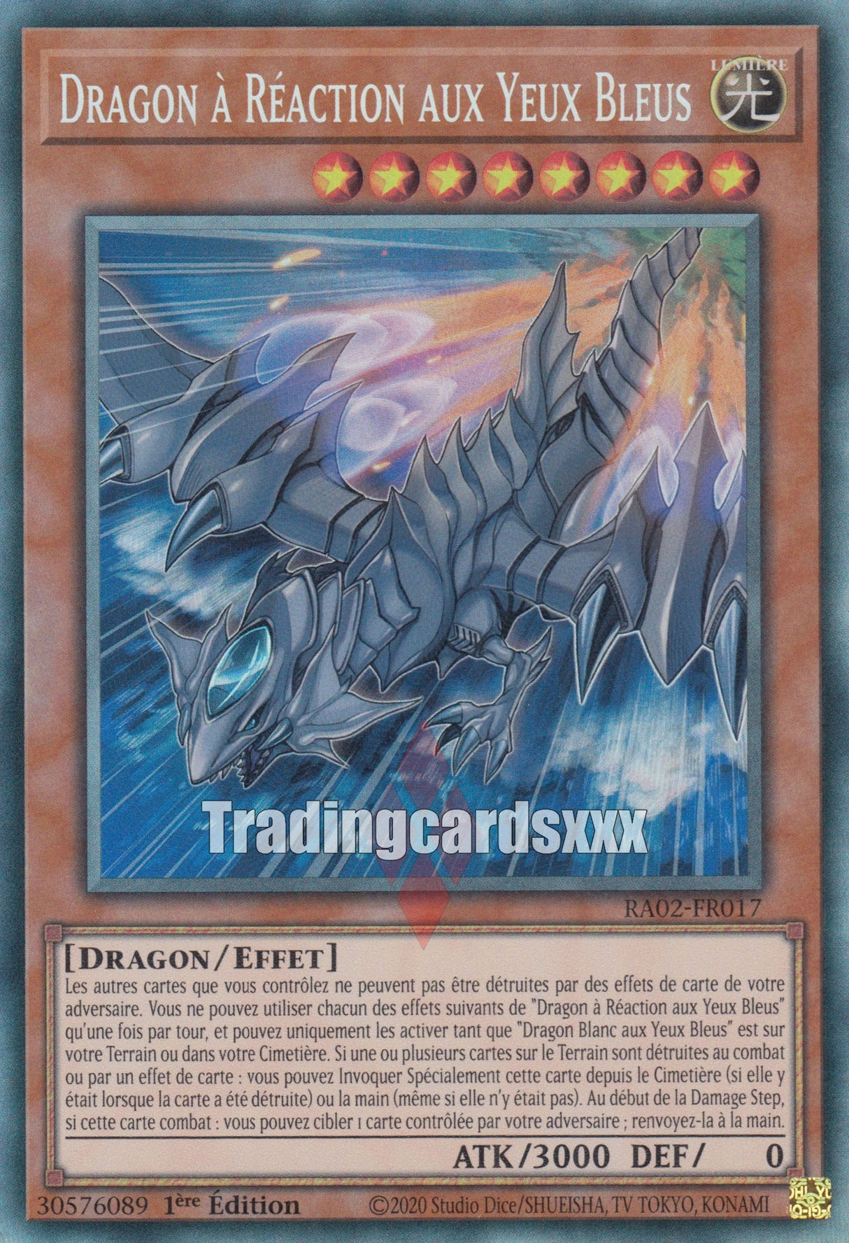 Yu-Gi-Oh! Dragon à Réaction aux Yeux Bleus : RA02-FR017