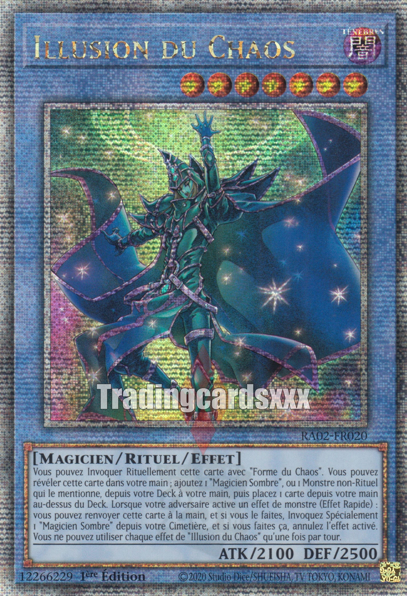 Yu-Gi-Oh! Illusion du Chaos : RA02-FR020