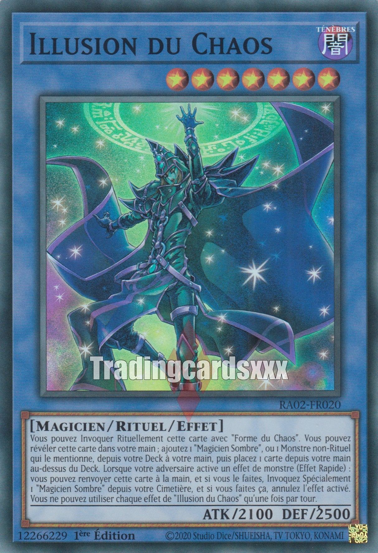 Yu-Gi-Oh! Illusion du Chaos : RA02-FR020