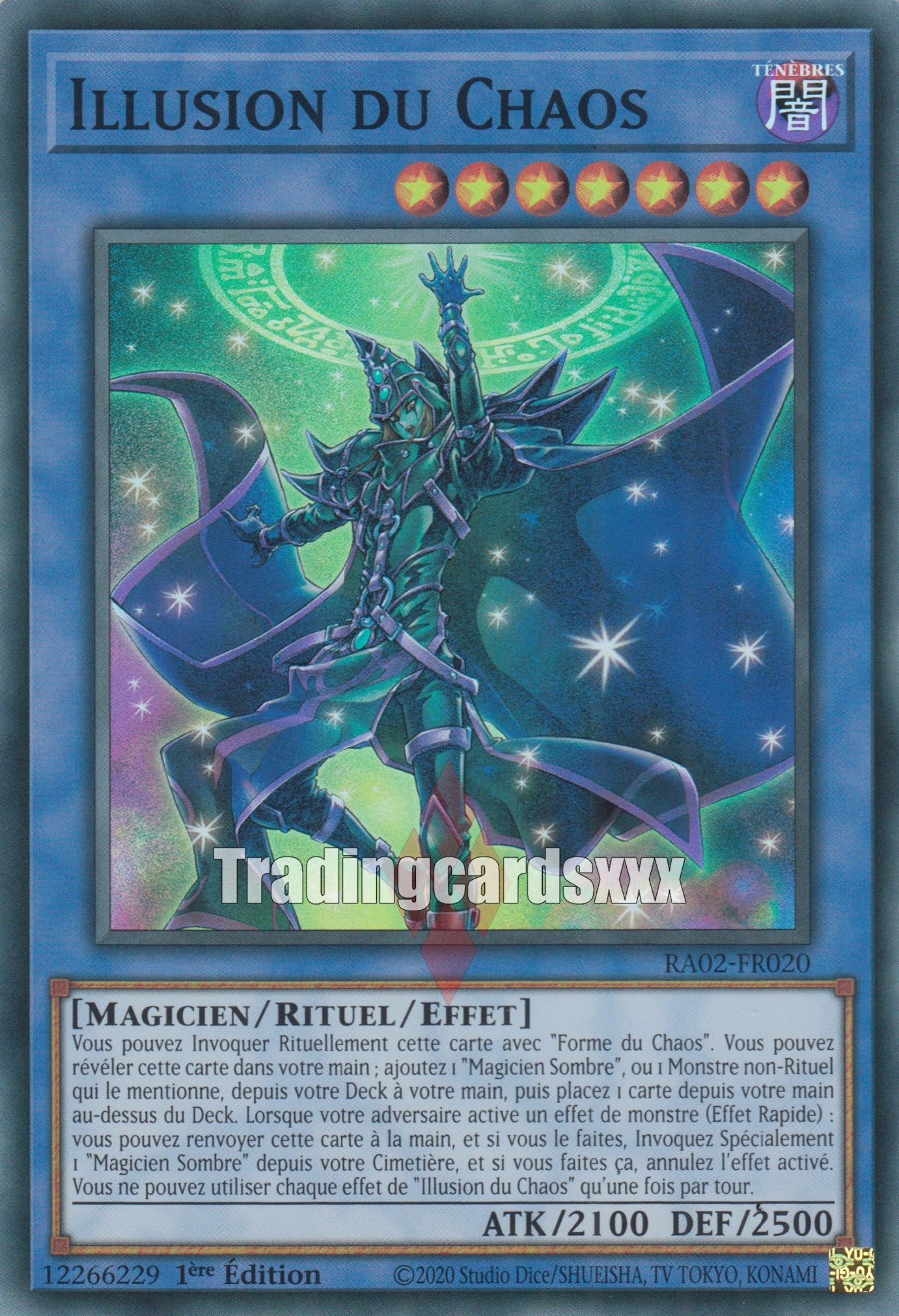 Yu-Gi-Oh! Illusion du Chaos : RA02-FR020