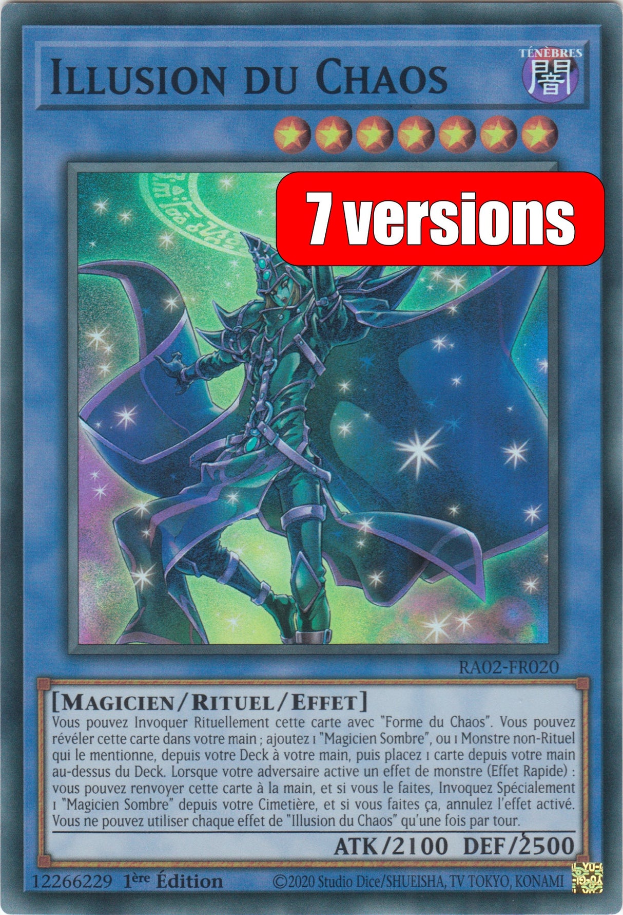 Yu-Gi-Oh! Illusion du Chaos : RA02-FR020