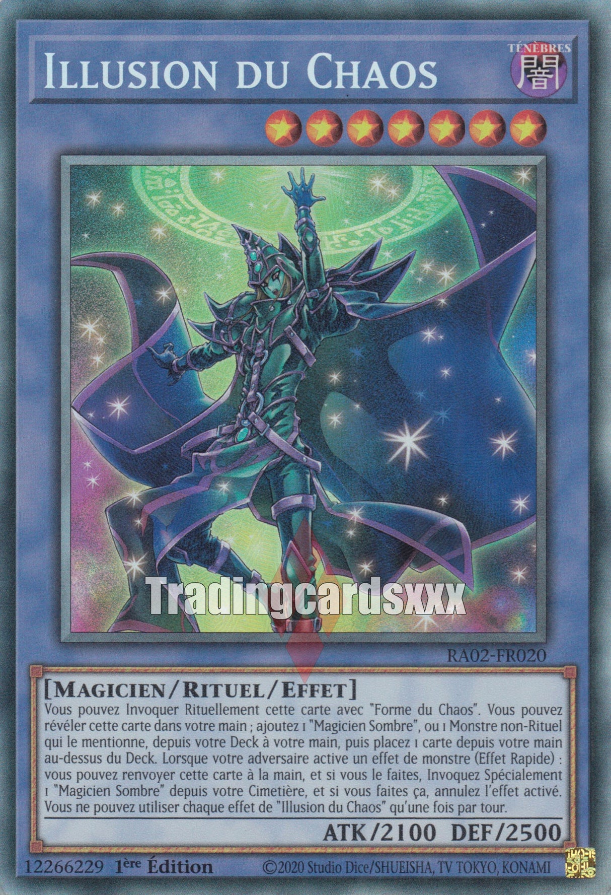 Yu-Gi-Oh! Illusion du Chaos : RA02-FR020