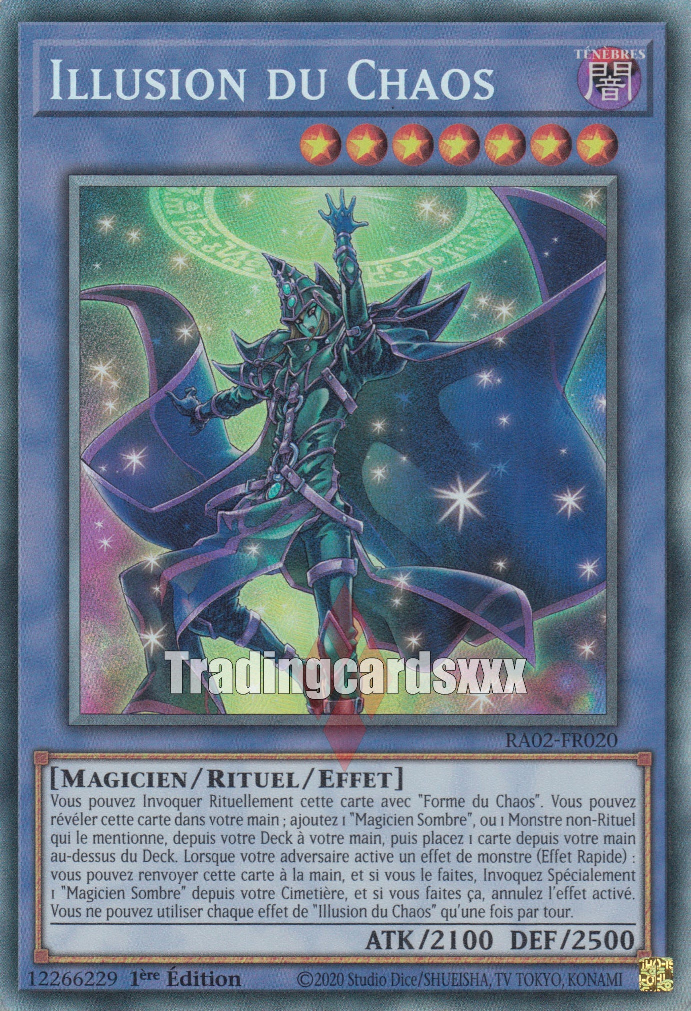 Yu-Gi-Oh! Illusion du Chaos : RA02-FR020