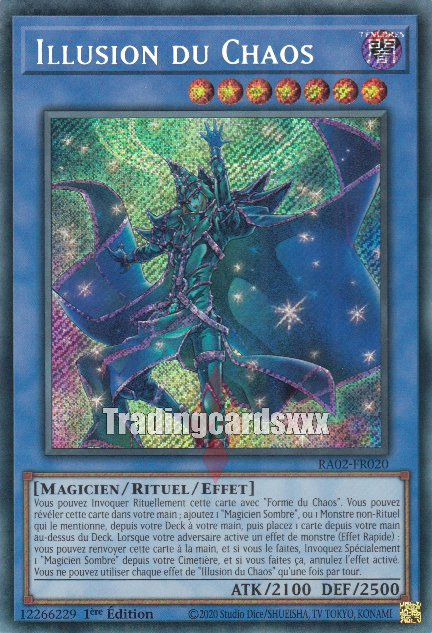 Yu-Gi-Oh! Illusion du Chaos : RA02-FR020