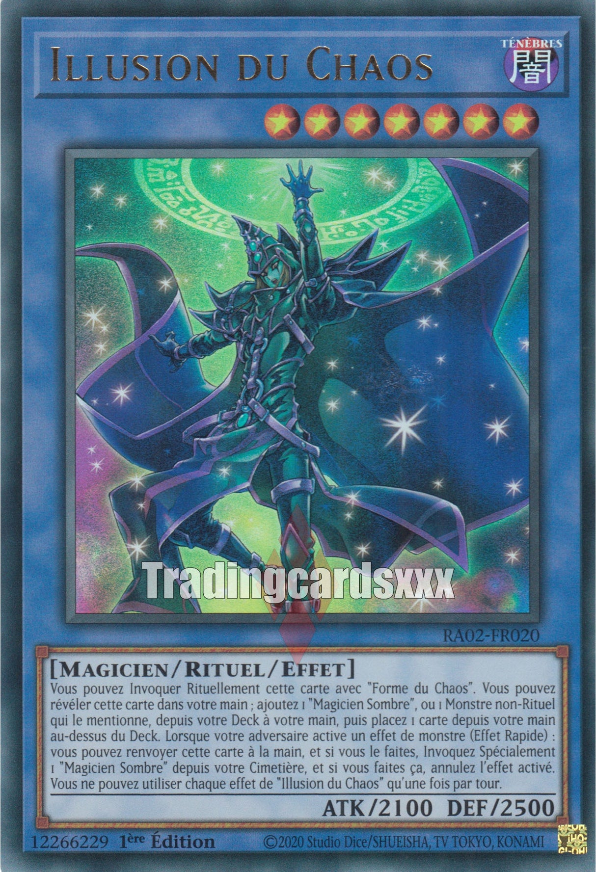 Yu-Gi-Oh! Illusion du Chaos : RA02-FR020