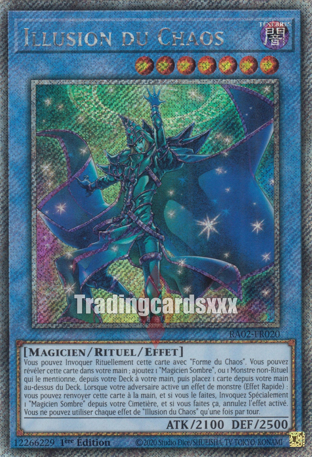 Yu-Gi-Oh! Illusion du Chaos : RA02-FR020
