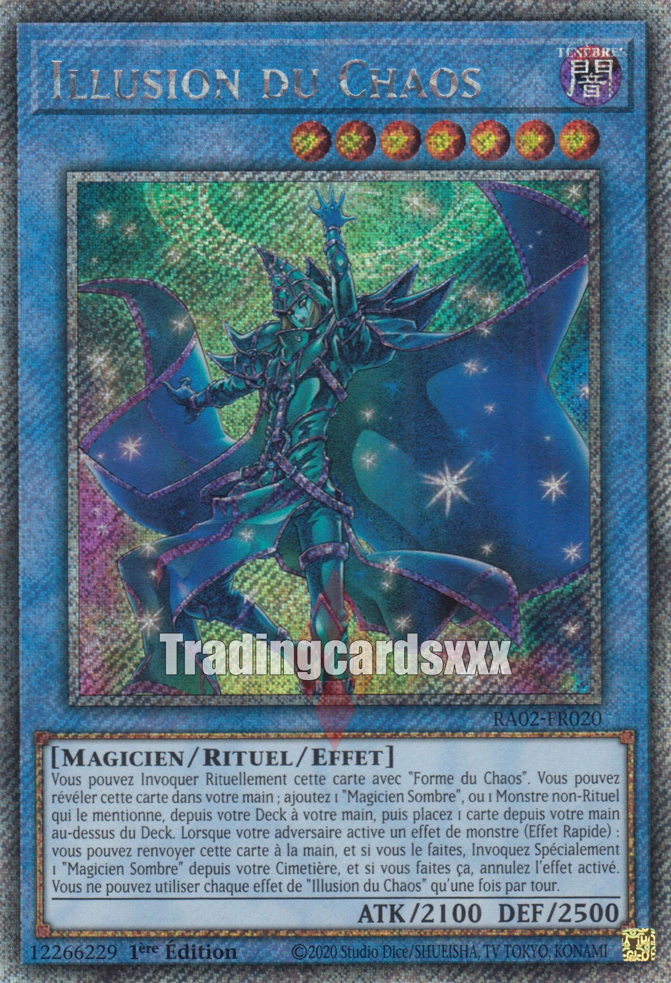 Yu-Gi-Oh! Illusion du Chaos : RA02-FR020