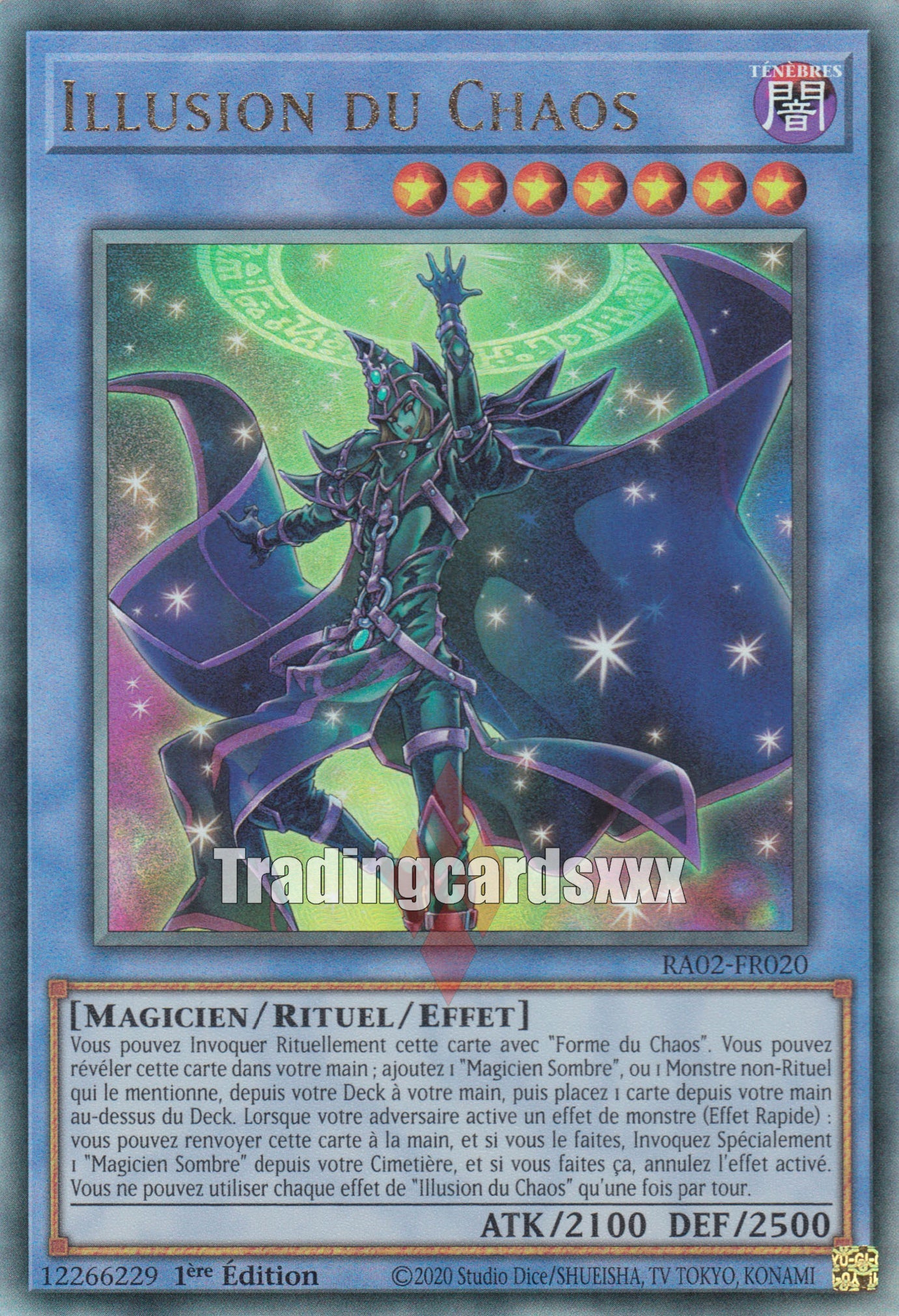 Yu-Gi-Oh! Illusion du Chaos : RA02-FR020