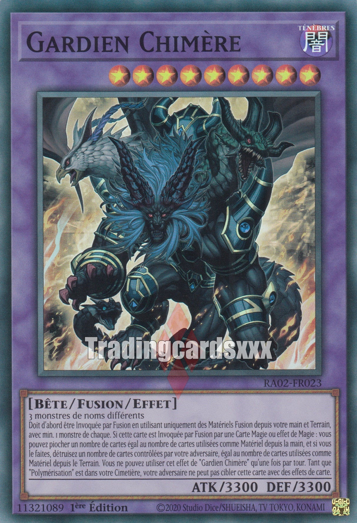 Yu-Gi-Oh! Gardien Chimère : RA02-FR023
