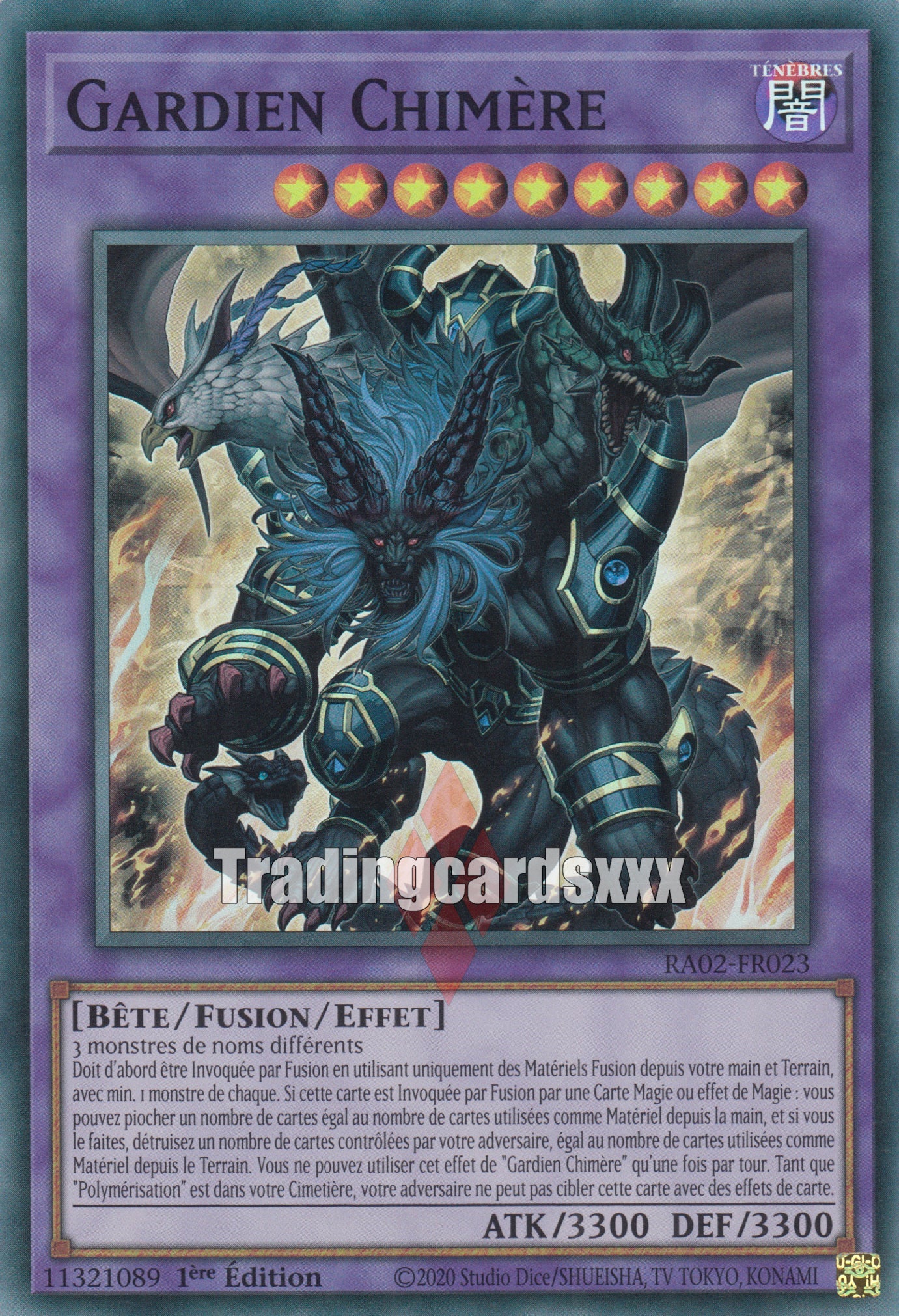 Yu-Gi-Oh! Gardien Chimère : RA02-FR023