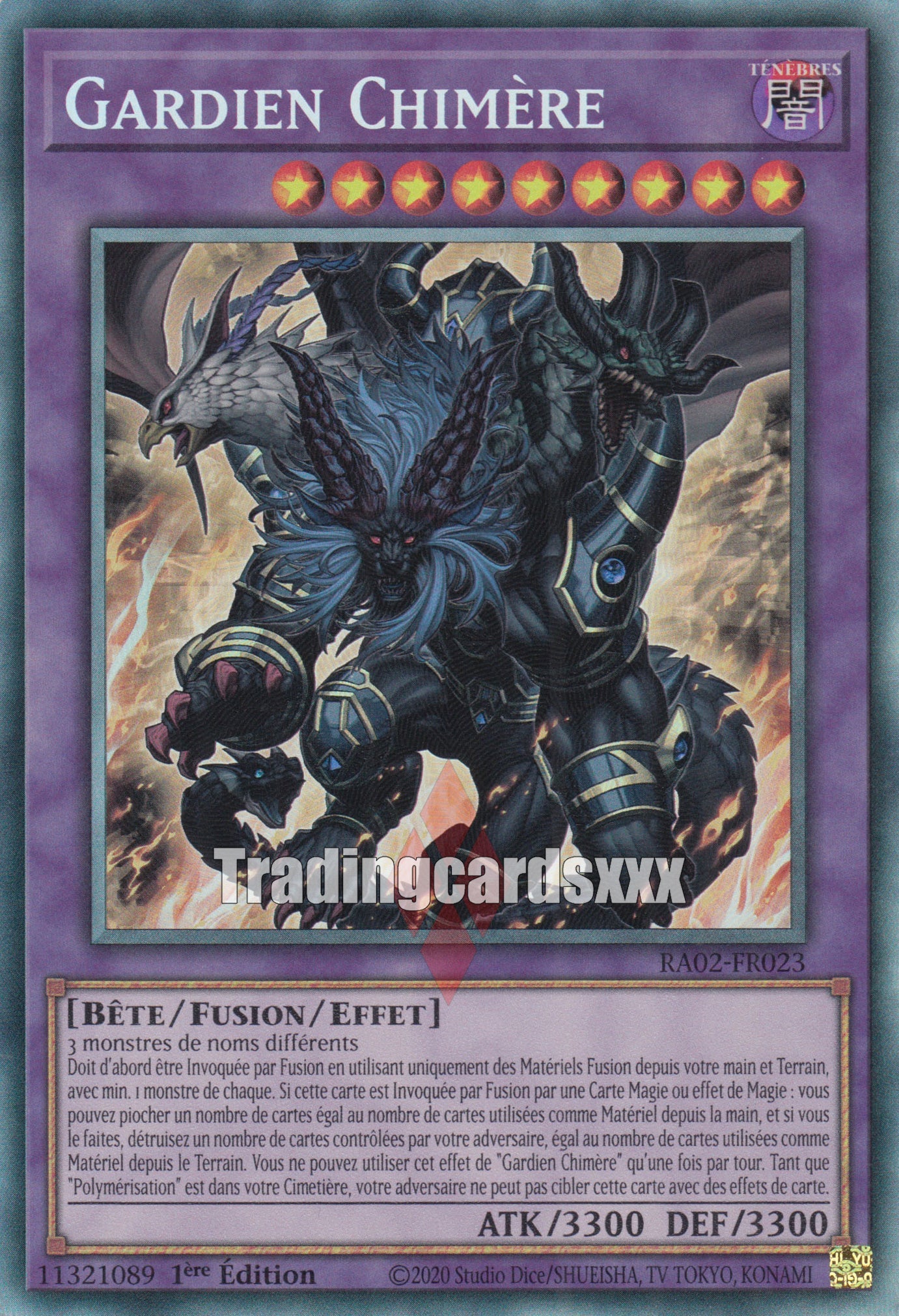 Yu-Gi-Oh! Gardien Chimère : RA02-FR023