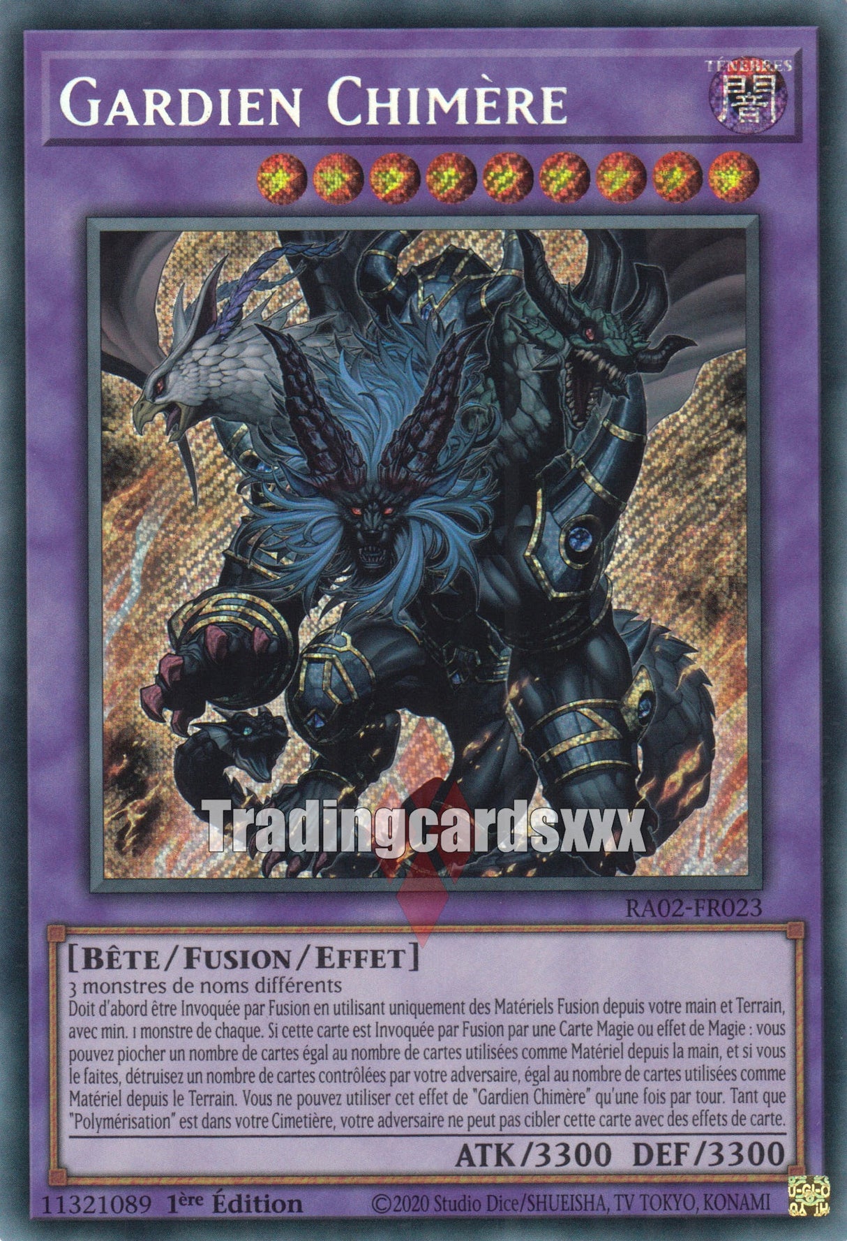 Yu-Gi-Oh! Gardien Chimère : RA02-FR023