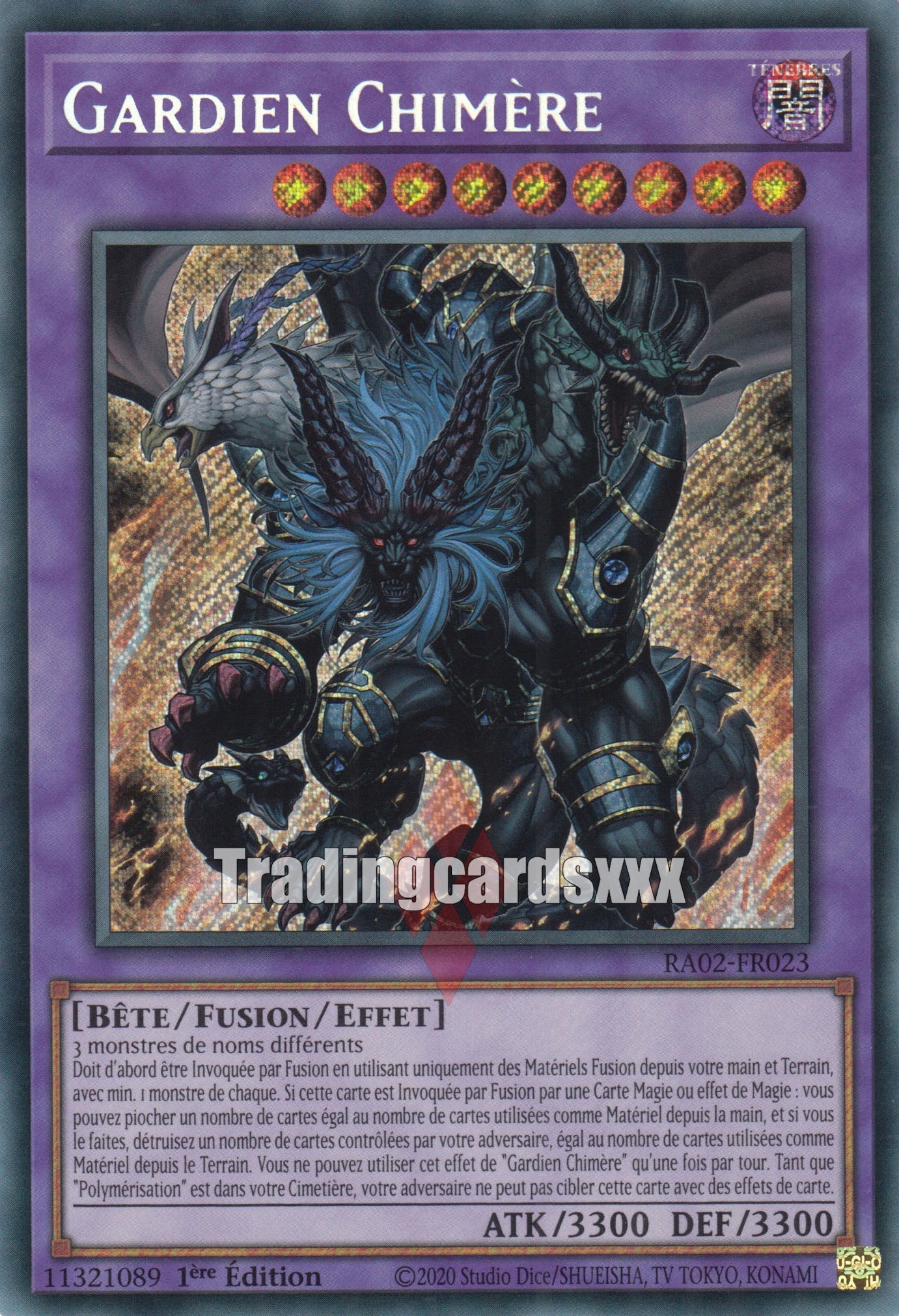Yu-Gi-Oh! Gardien Chimère : RA02-FR023