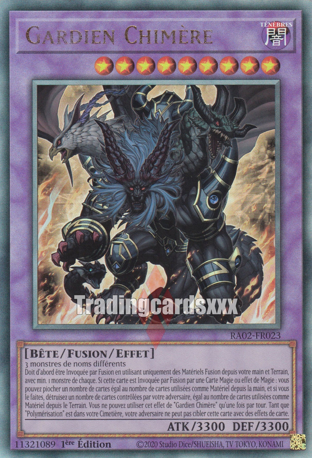 Yu-Gi-Oh! Gardien Chimère : RA02-FR023
