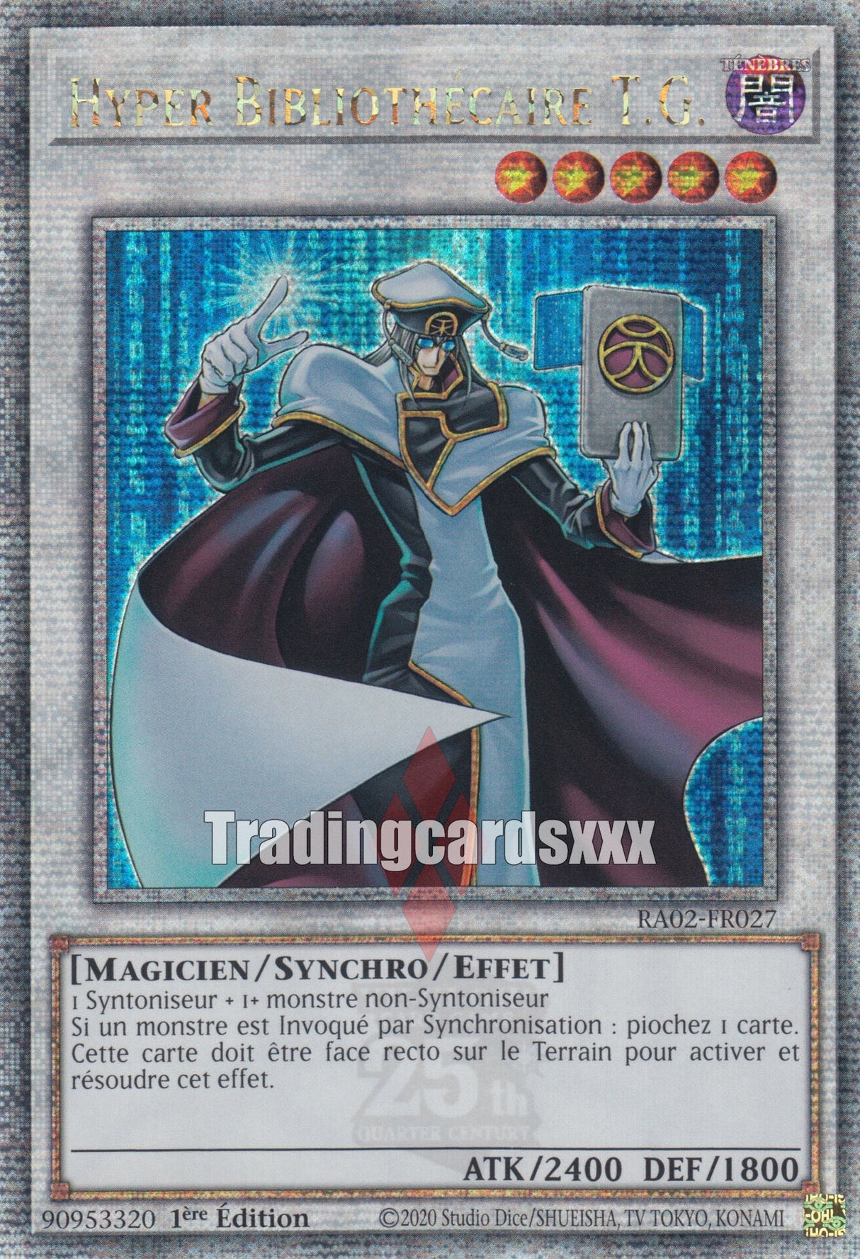 Yu-Gi-Oh! Hyper Bibliothécaire T.G. : RA02-FR027