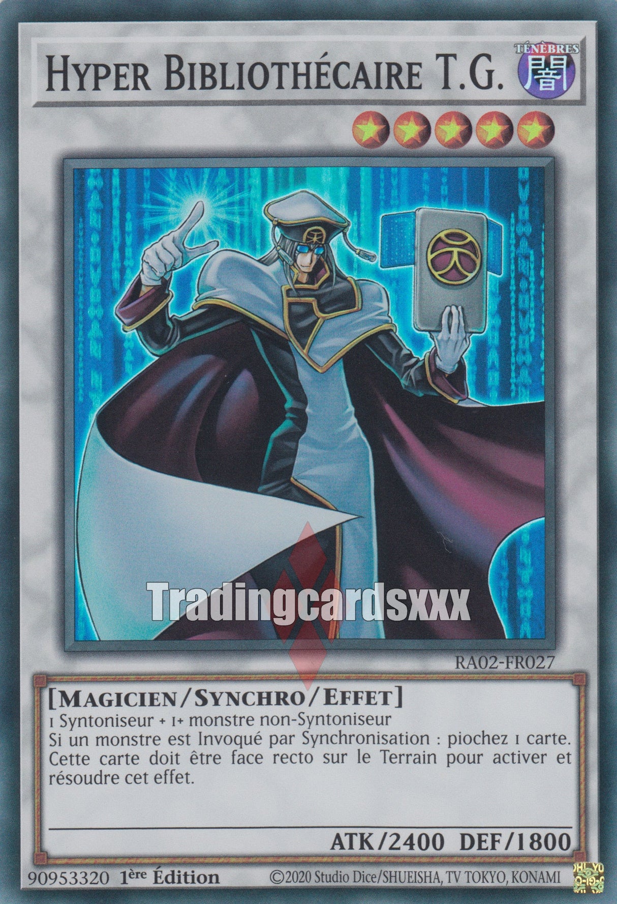 Yu-Gi-Oh! Hyper Bibliothécaire T.G. : RA02-FR027