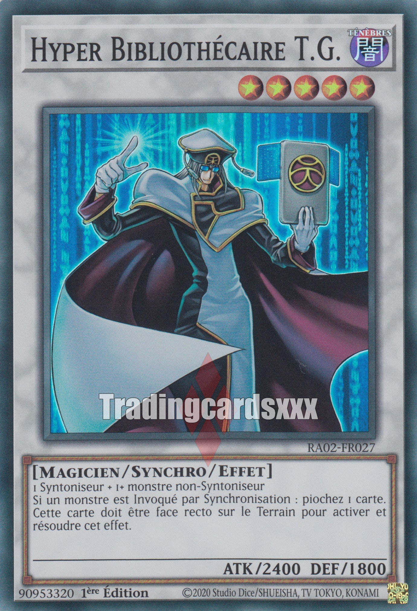 Yu-Gi-Oh! Hyper Bibliothécaire T.G. : RA02-FR027