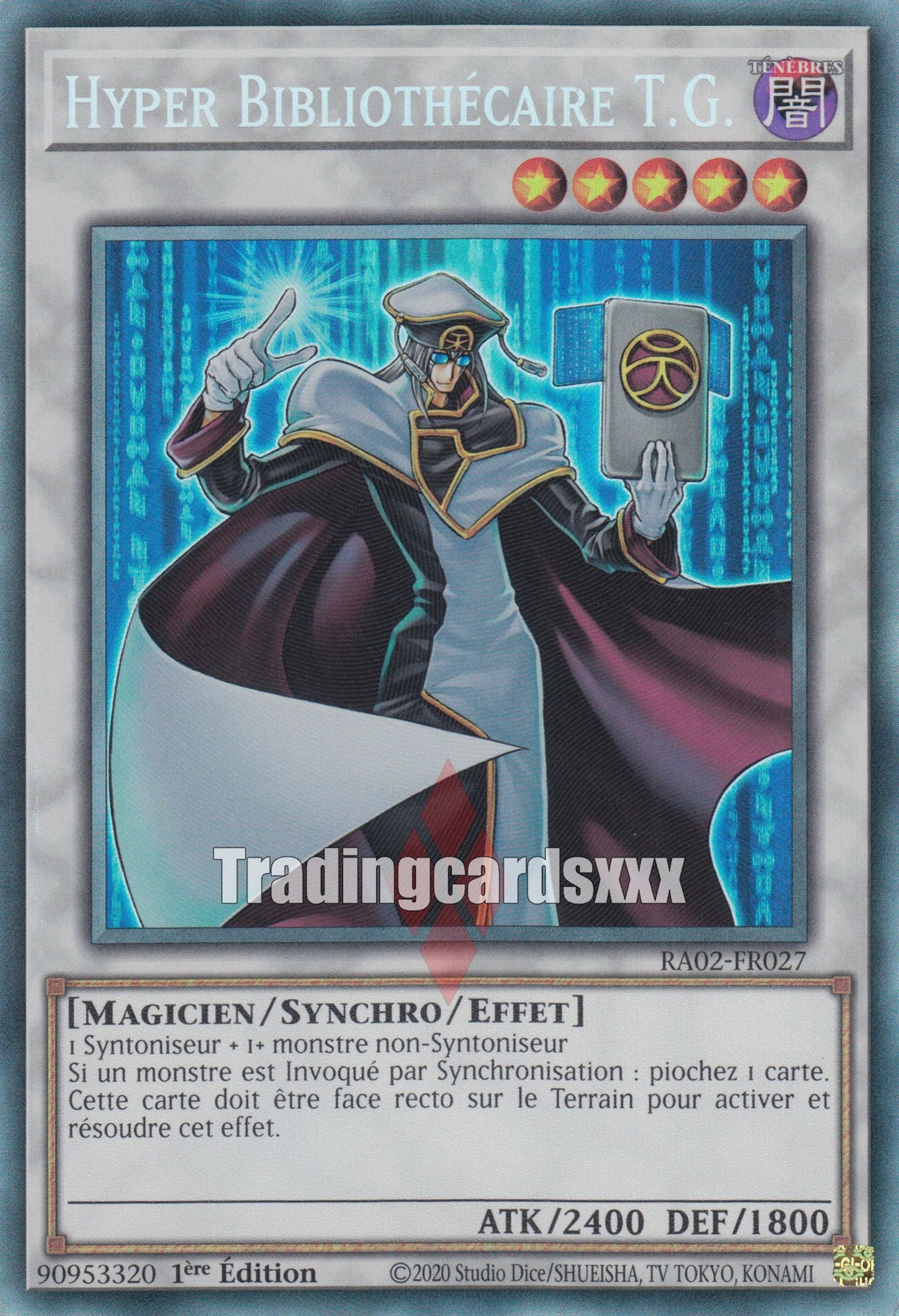 Yu-Gi-Oh! Hyper Bibliothécaire T.G. : RA02-FR027