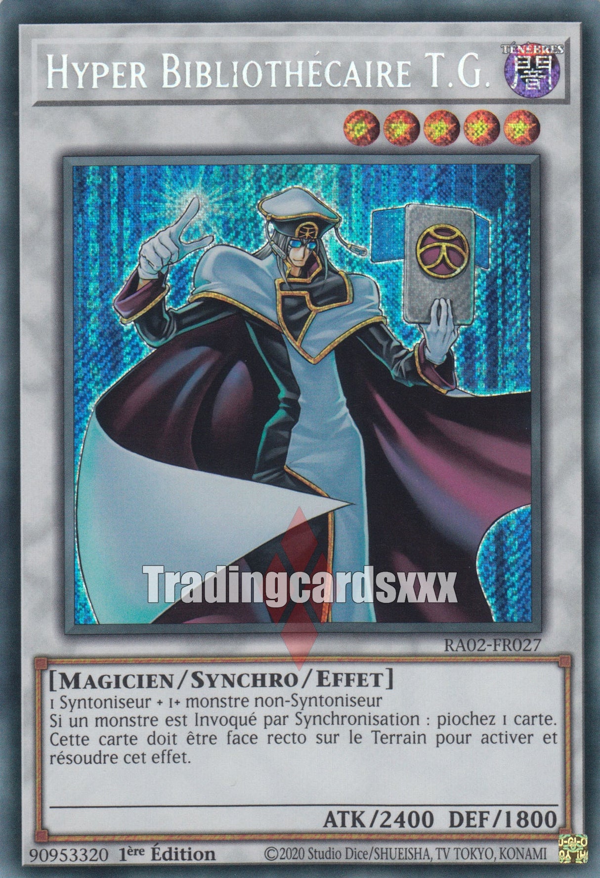 Yu-Gi-Oh! Hyper Bibliothécaire T.G. : RA02-FR027