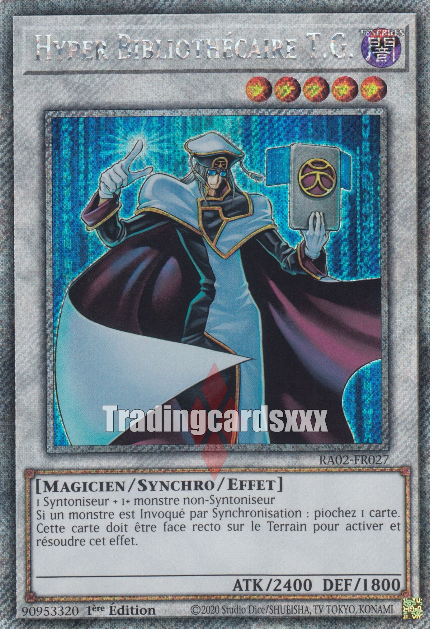 Yu-Gi-Oh! Hyper Bibliothécaire T.G. : RA02-FR027
