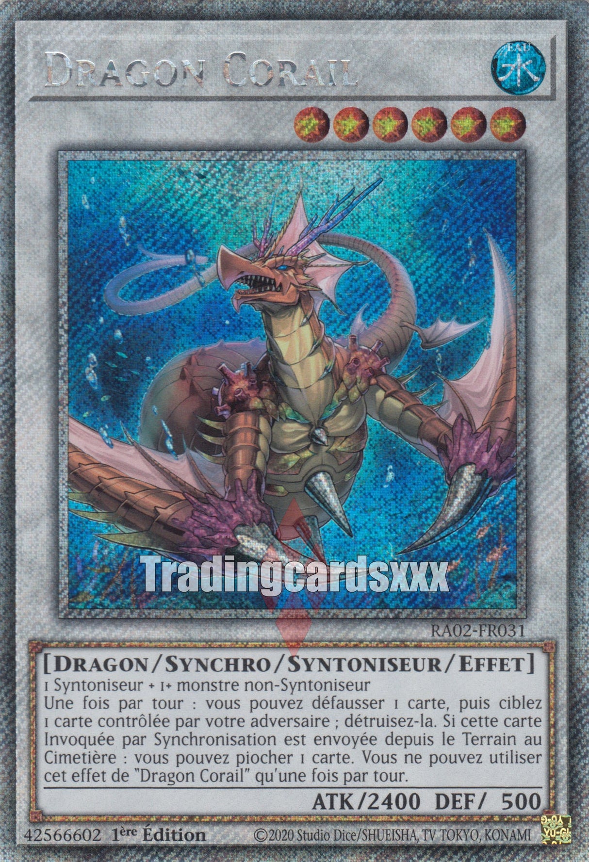 Yu-Gi-Oh! Dragon Corail : RA02-FR031