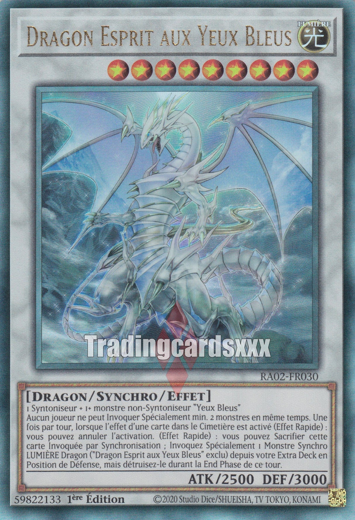 Yu-Gi-Oh! Dragon Esprit aux Yeux Bleus : RA02-FR030