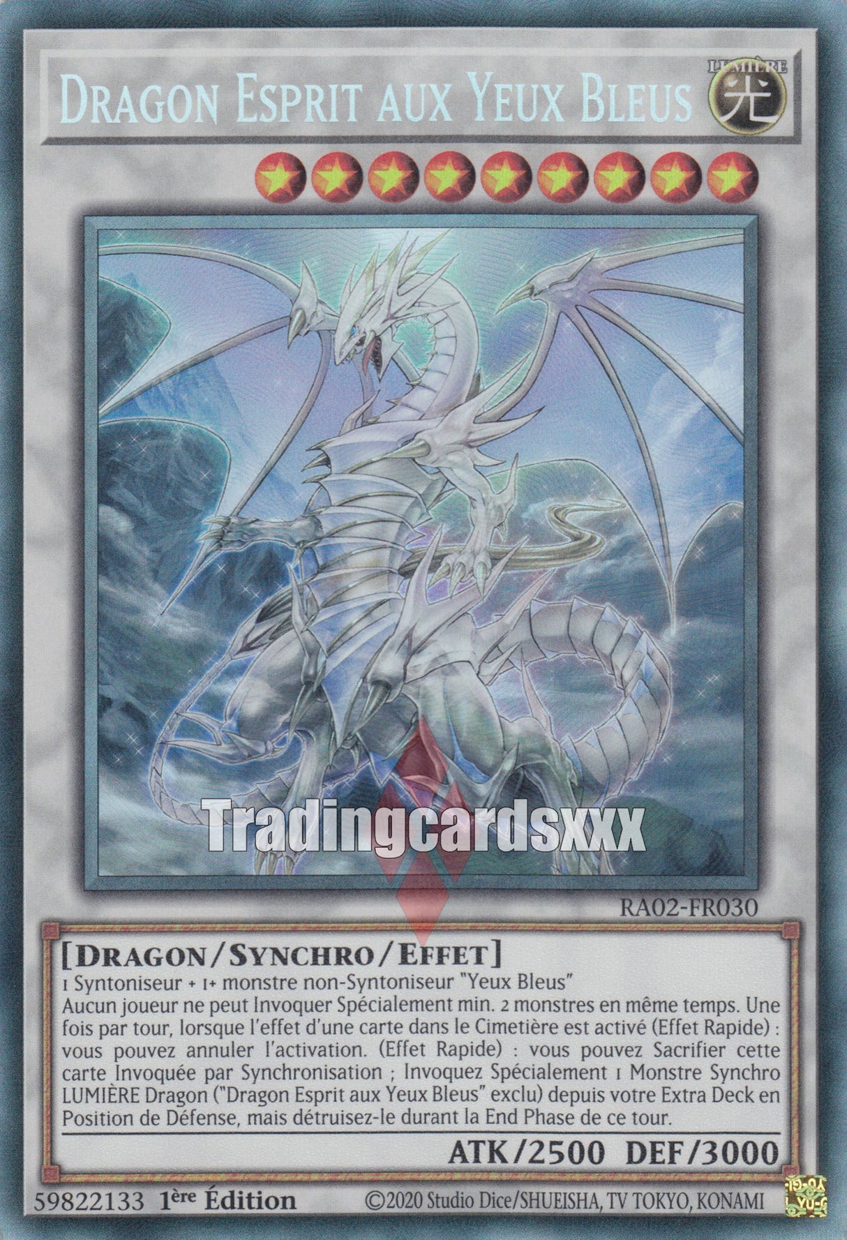 Yu-Gi-Oh! Dragon Esprit aux Yeux Bleus : RA02-FR030
