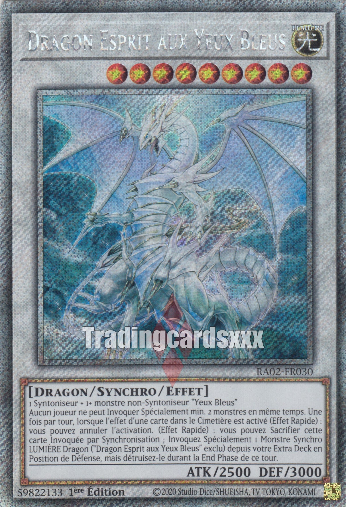 Yu-Gi-Oh! Dragon Esprit aux Yeux Bleus : RA02-FR030
