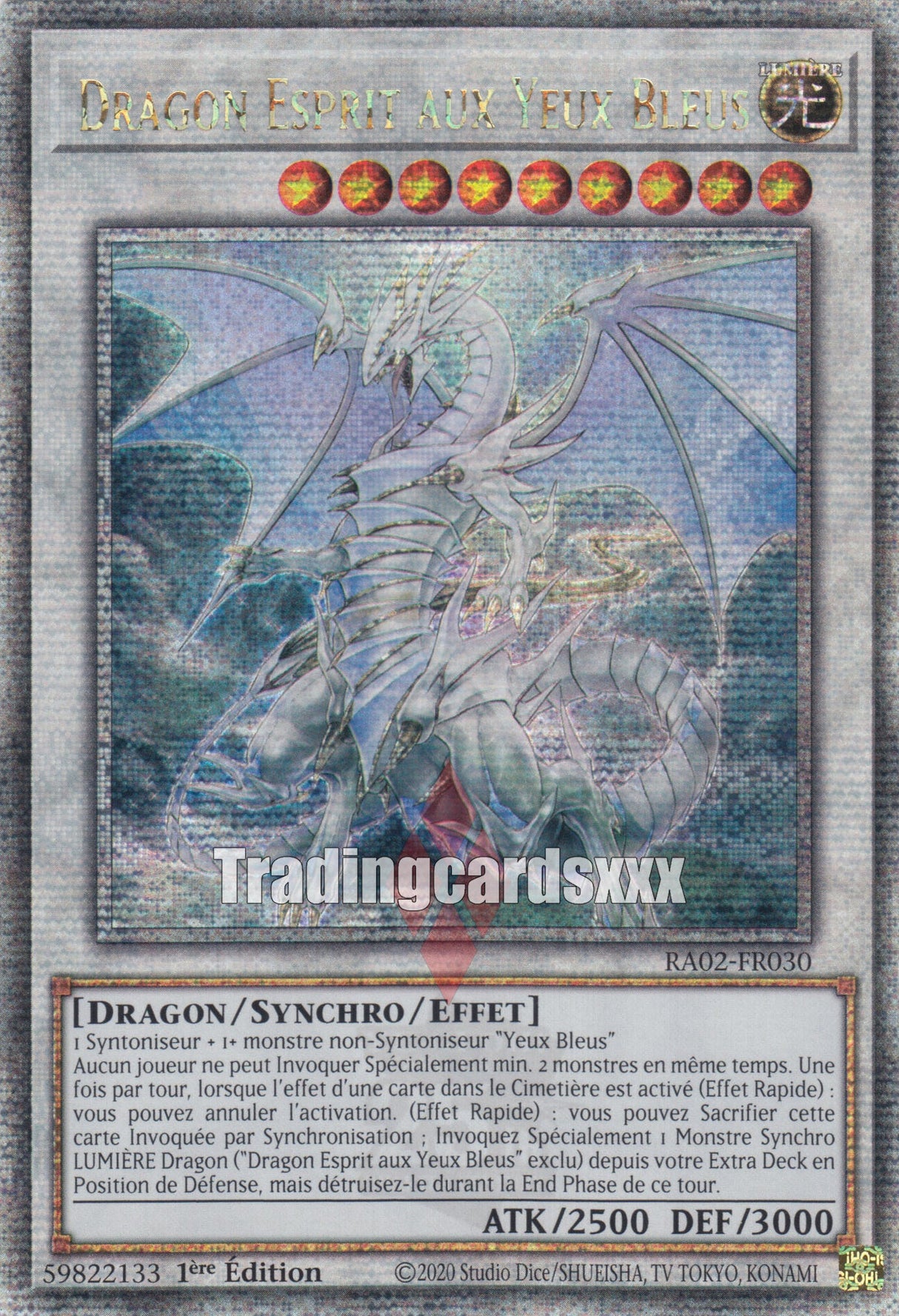 Yu-Gi-Oh! Dragon Esprit aux Yeux Bleus : RA02-FR030