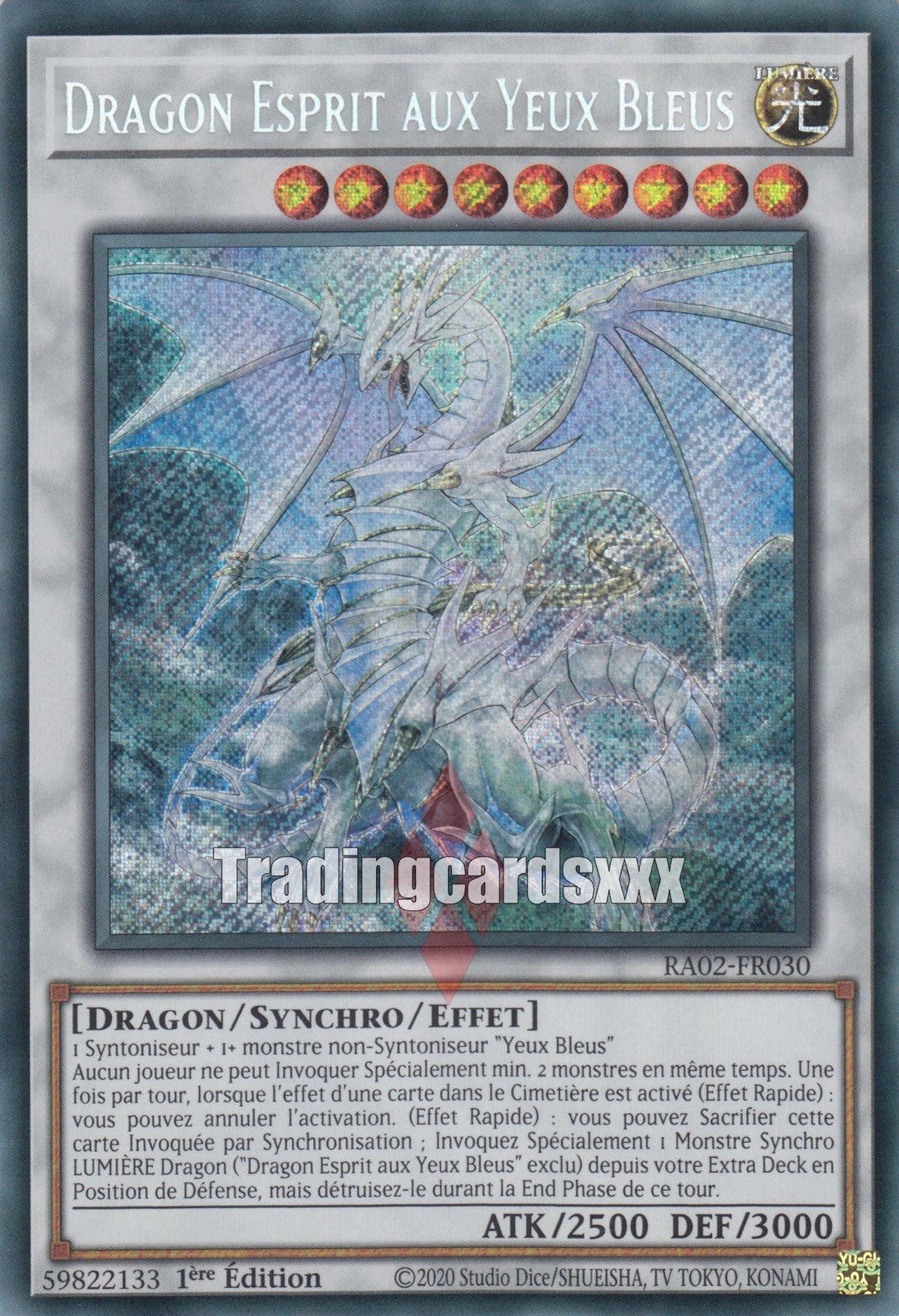 Yu-Gi-Oh! Dragon Esprit aux Yeux Bleus : RA02-FR030