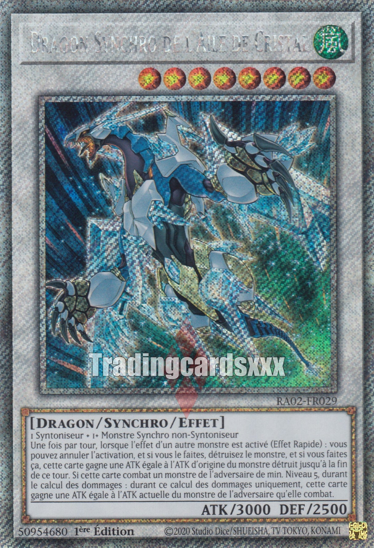 Yu-Gi-Oh! Dragon Synchro de l'Aile de Cristal : RA02-FR029