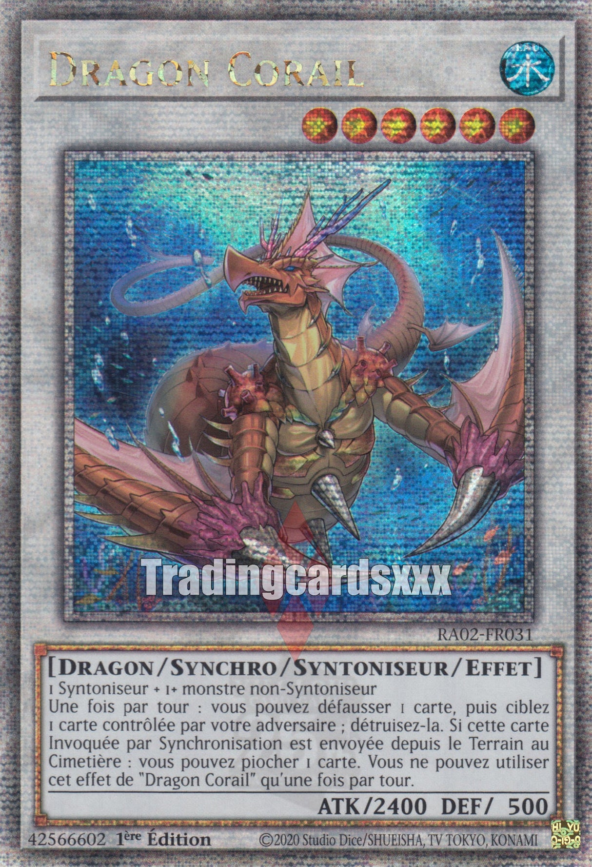 Yu-Gi-Oh! Dragon Corail : RA02-FR031