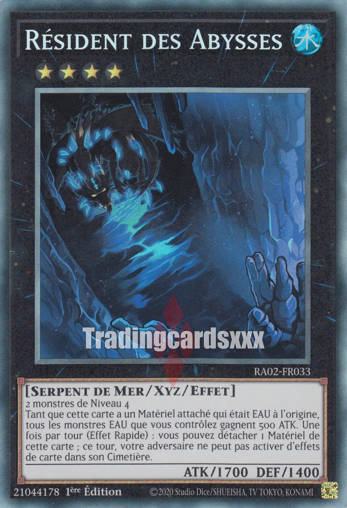 Yu-Gi-Oh! Résident des Abysses : RA02-FR033