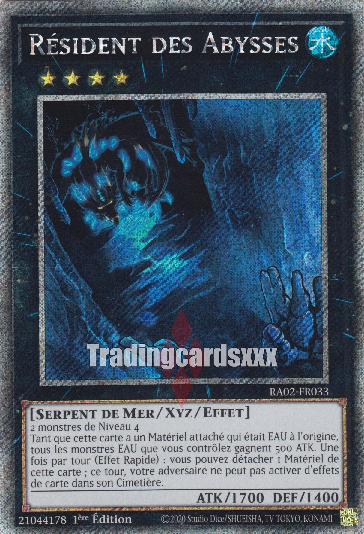 Yu-Gi-Oh! Résident des Abysses : RA02-FR033