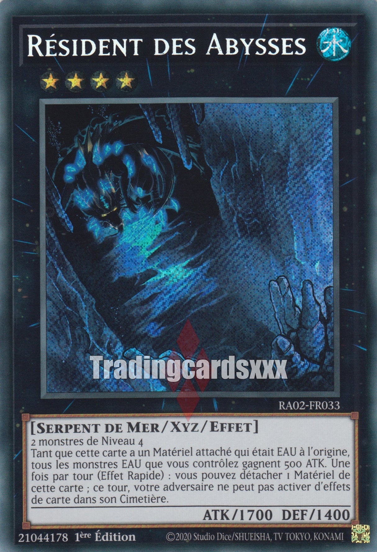 Yu-Gi-Oh! Résident des Abysses : RA02-FR033