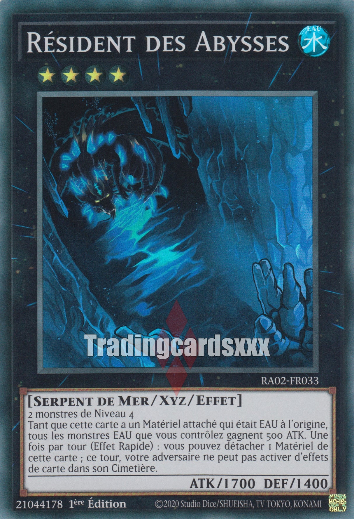 Yu-Gi-Oh! Résident des Abysses : RA02-FR033