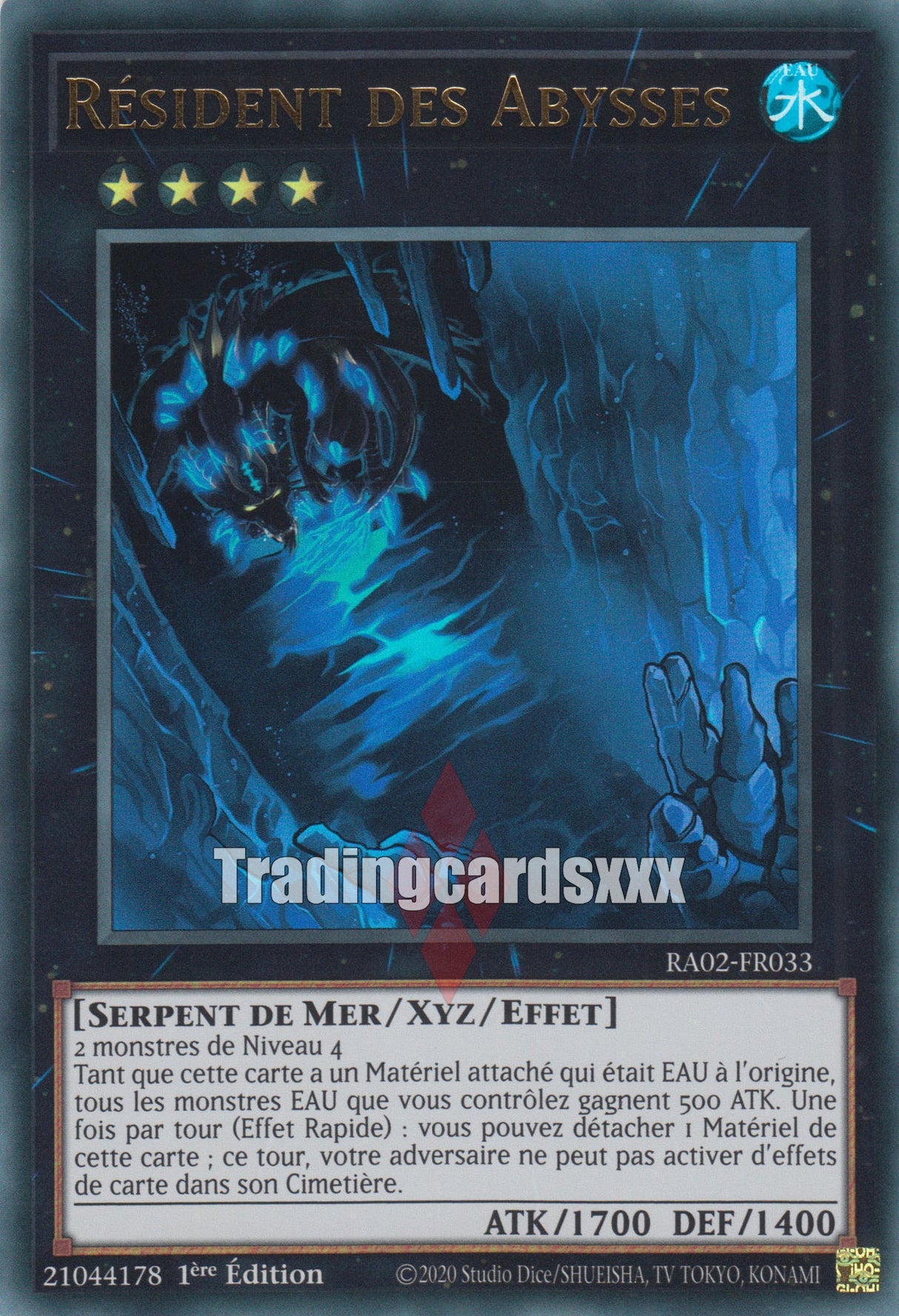 Yu-Gi-Oh! Résident des Abysses : RA02-FR033