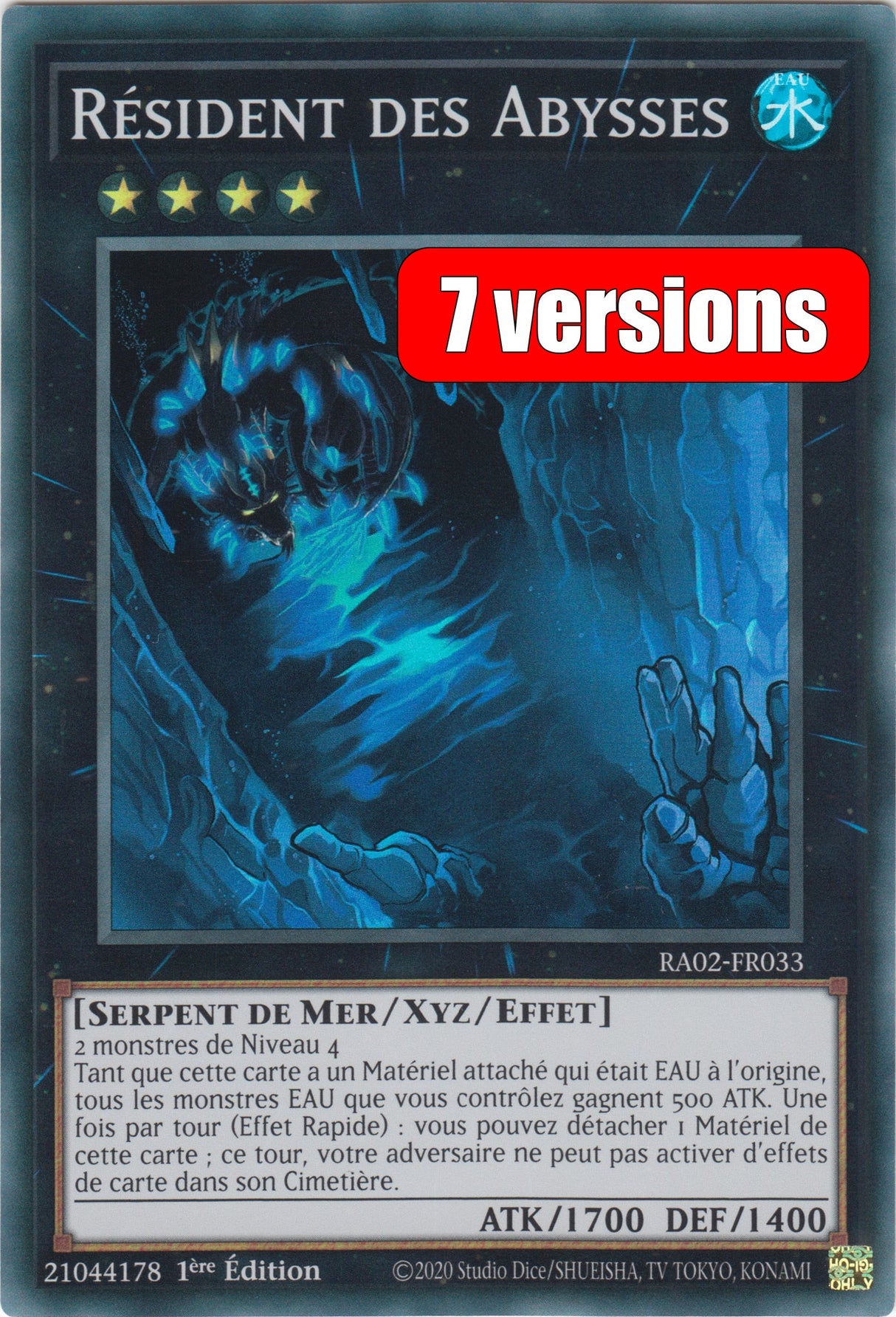 Yu-Gi-Oh! Résident des Abysses : RA02-FR033