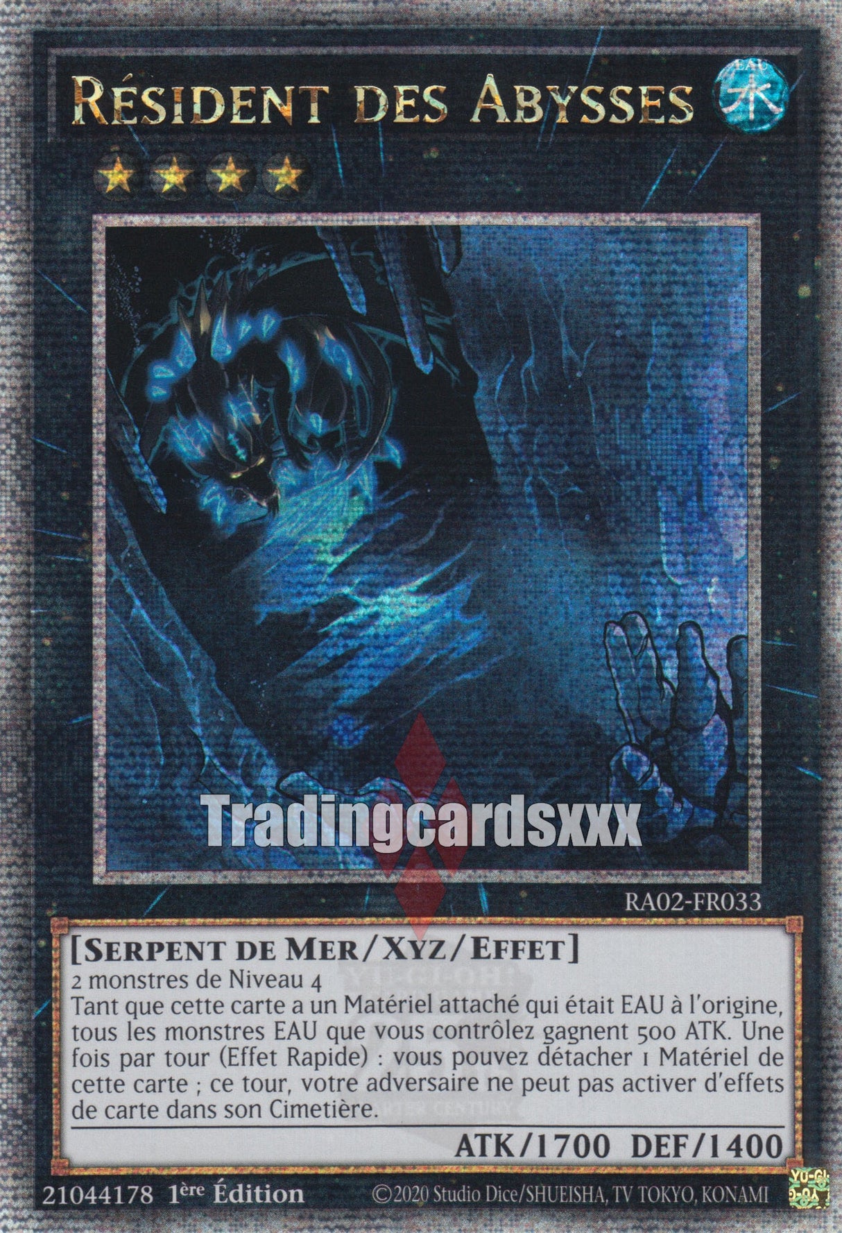Yu-Gi-Oh! Résident des Abysses : RA02-FR033