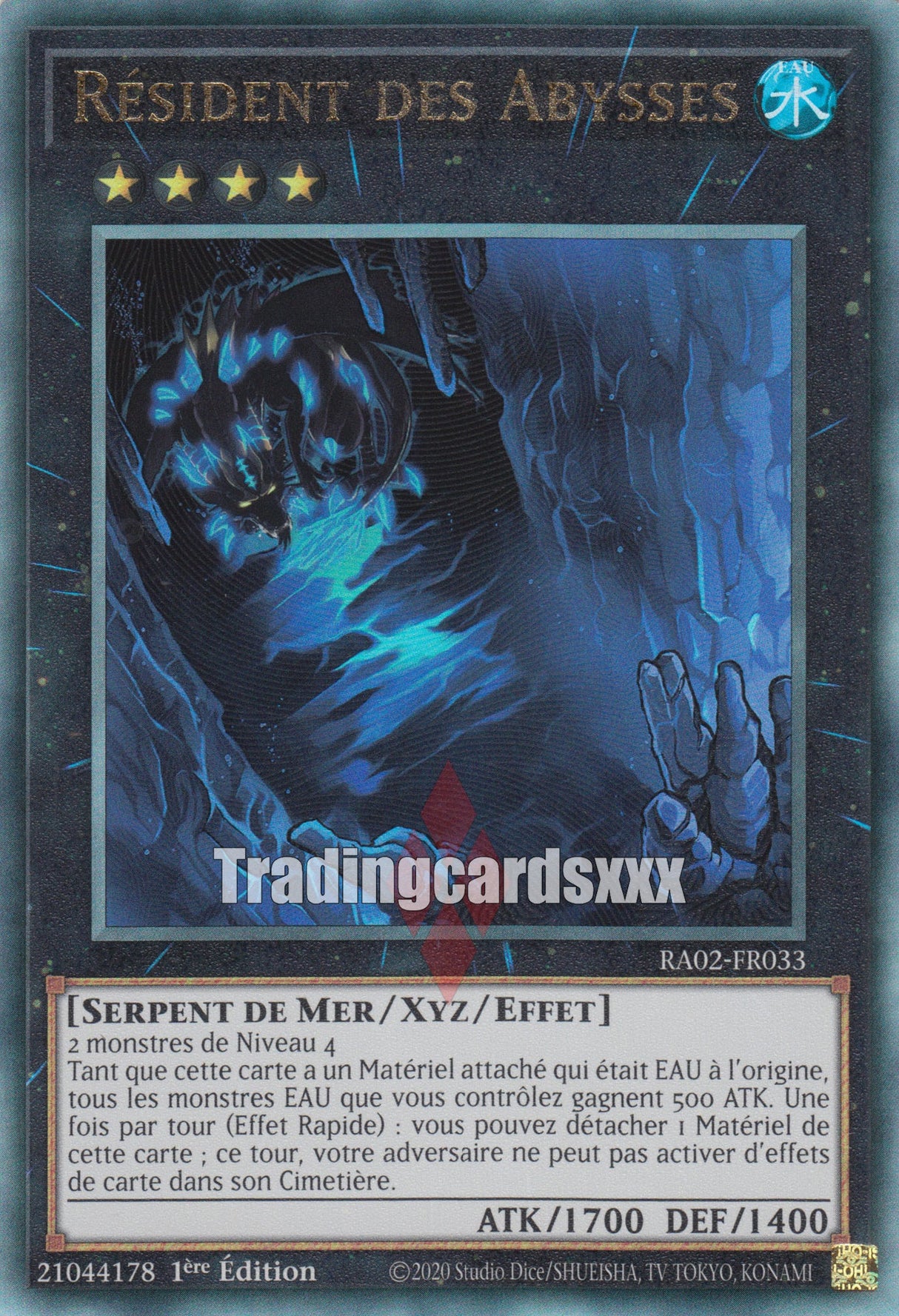 Yu-Gi-Oh! Résident des Abysses : RA02-FR033