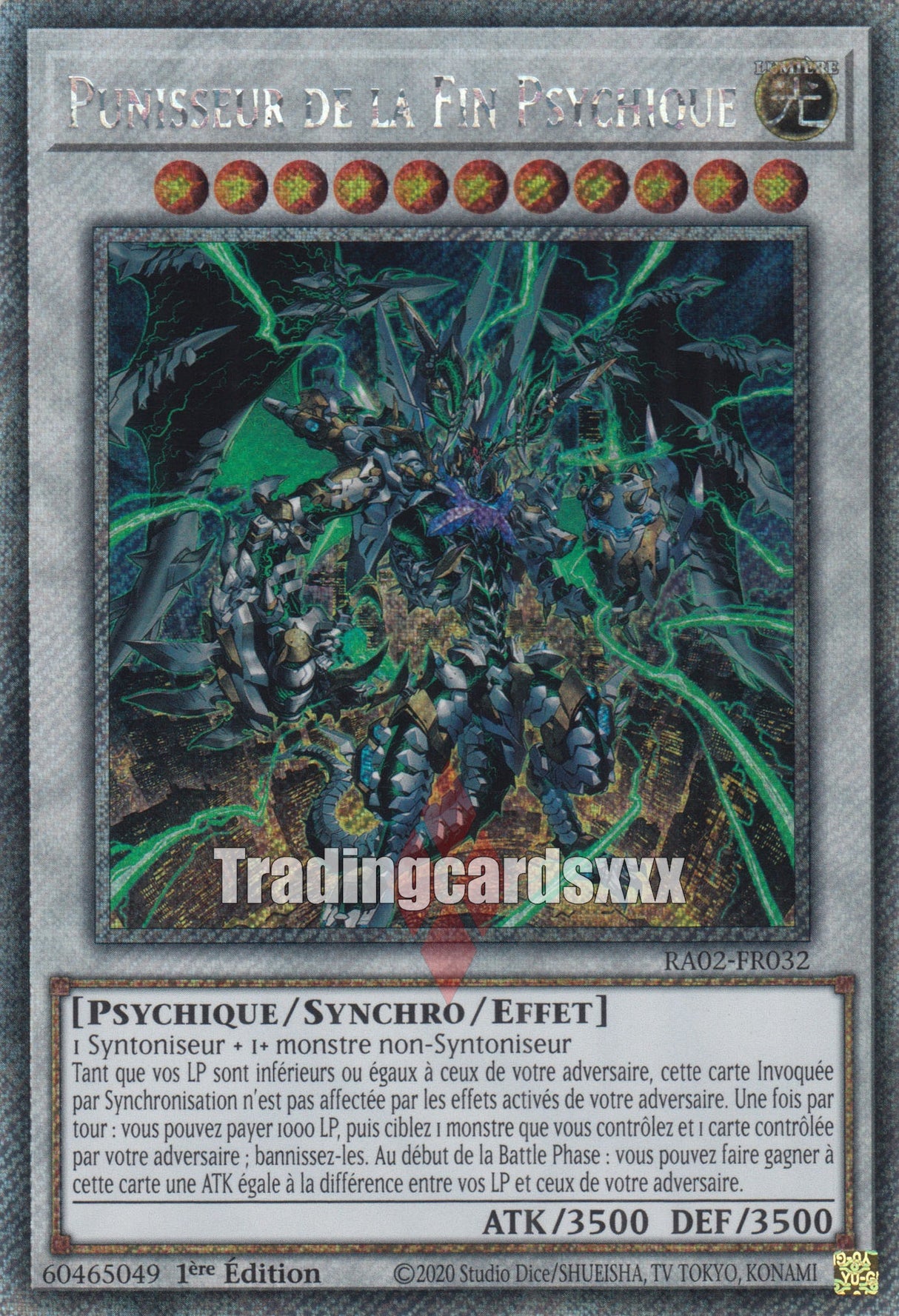 Yu-Gi-Oh! Punisseur de la Fin Psychique : RA02-FR032