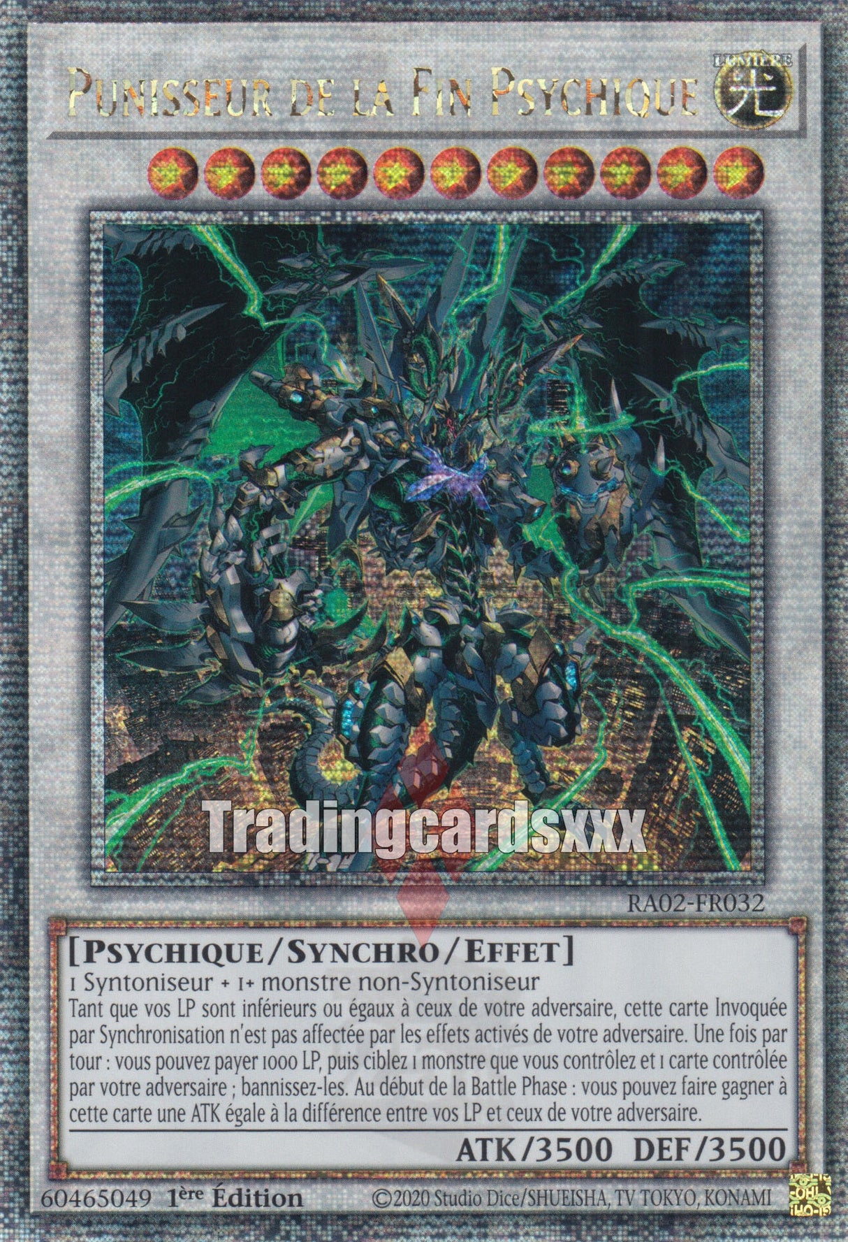 Yu-Gi-Oh! Punisseur de la Fin Psychique : RA02-FR032