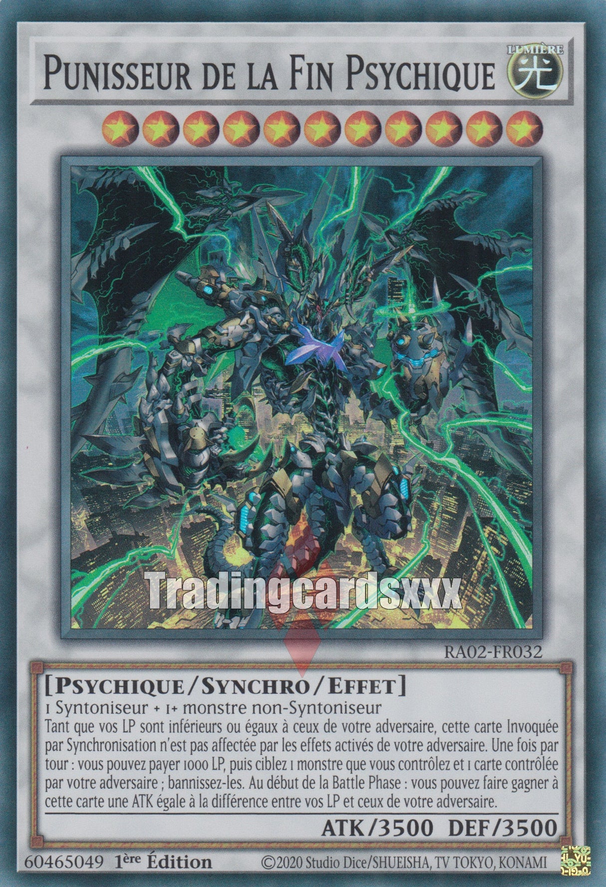 Yu-Gi-Oh! Punisseur de la Fin Psychique : RA02-FR032