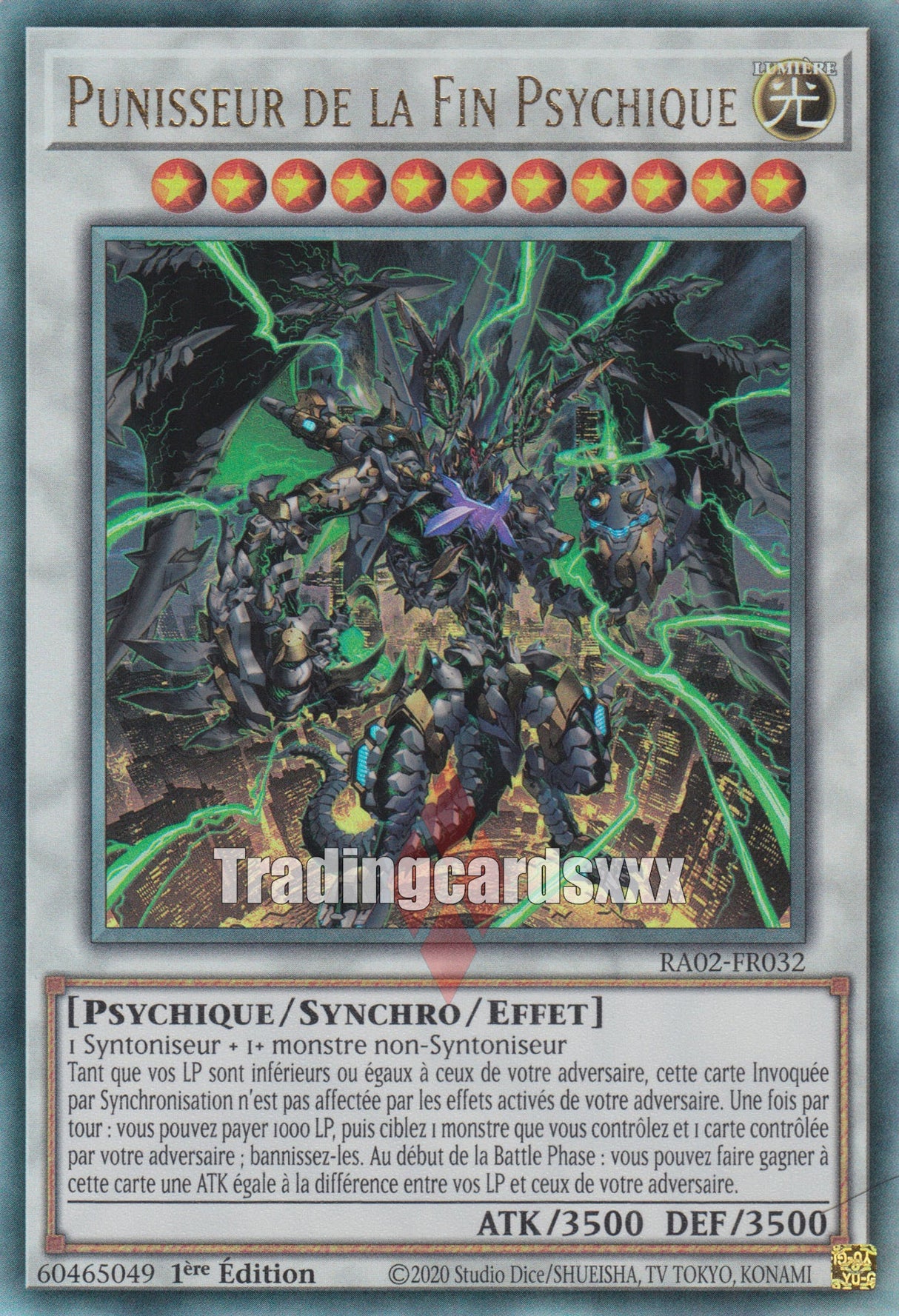 Yu-Gi-Oh! Punisseur de la Fin Psychique : RA02-FR032