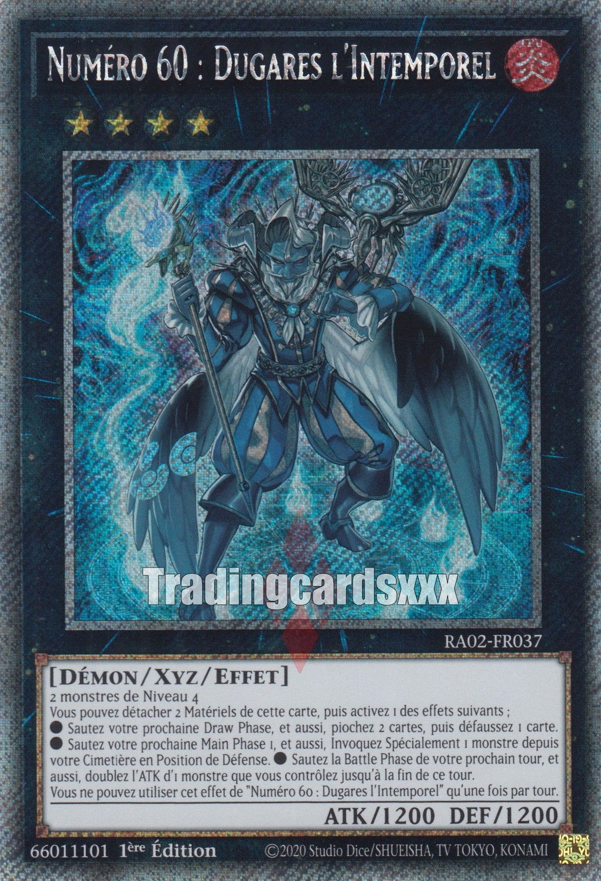 Yu-Gi-Oh! Numéro 60 : Dugares l'Intemporel : RA02-FR037