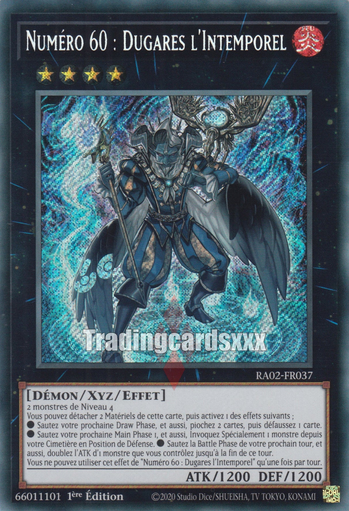 Yu-Gi-Oh! Numéro 60 : Dugares l'Intemporel : RA02-FR037