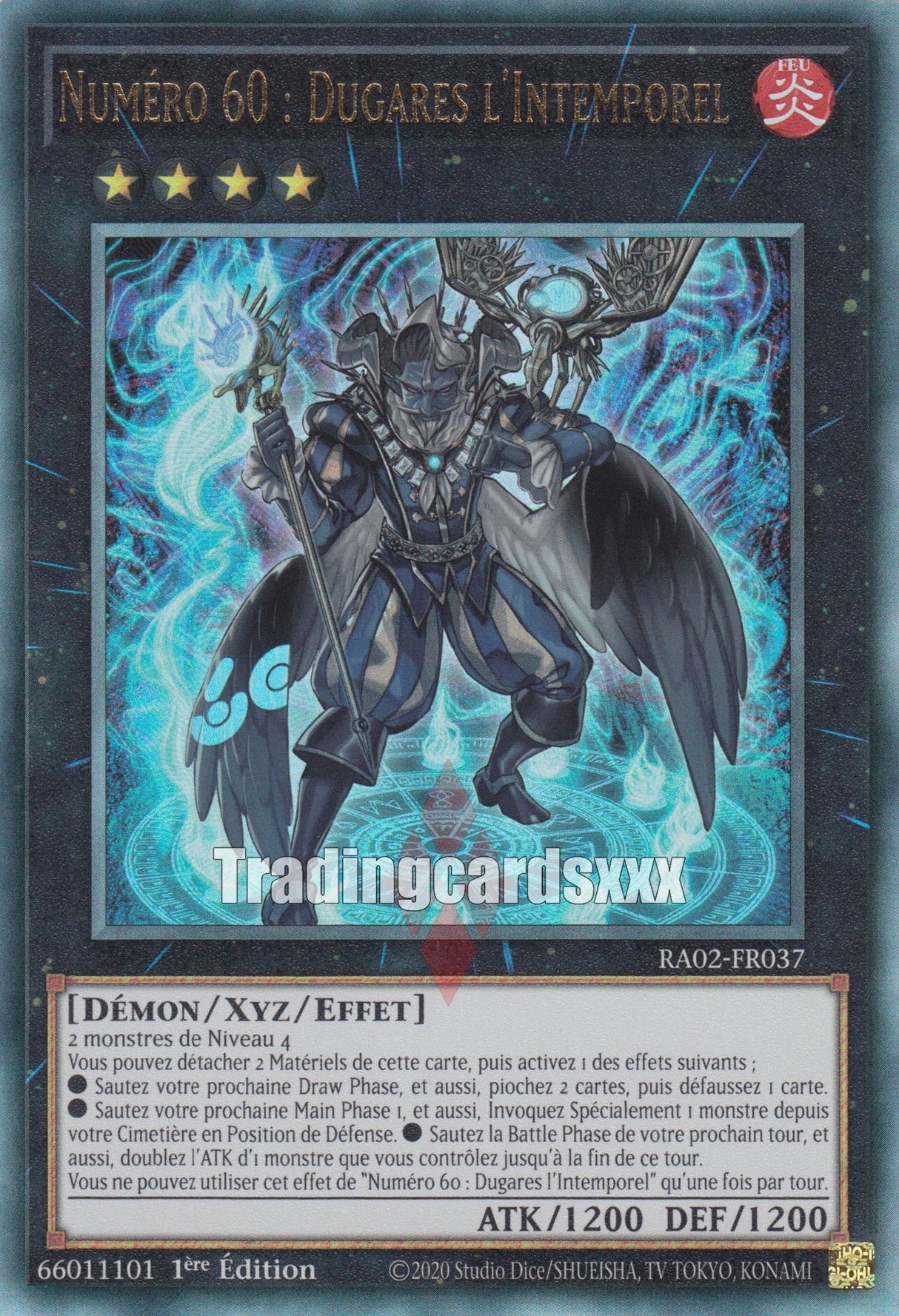 Yu-Gi-Oh! Numéro 60 : Dugares l'Intemporel : RA02-FR037