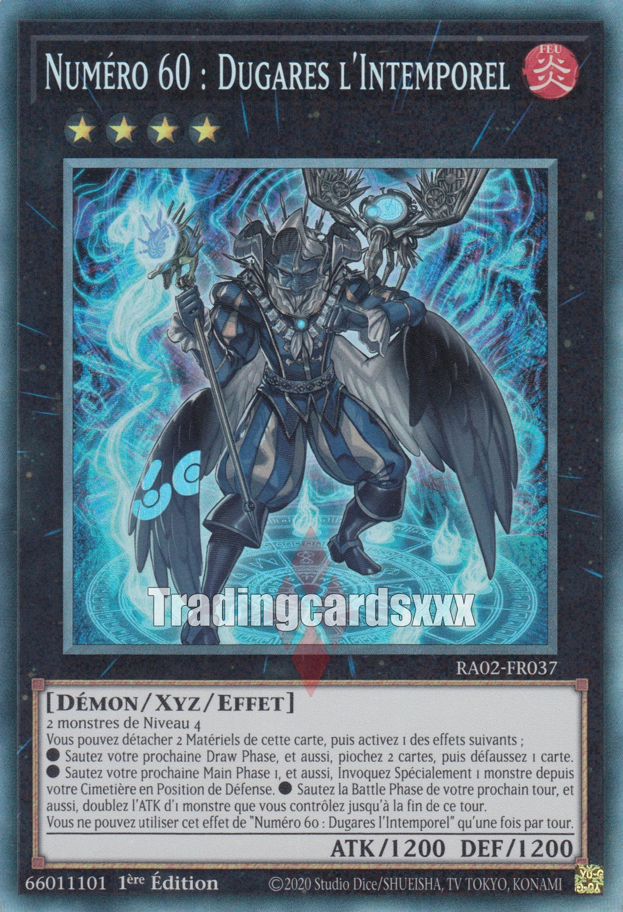 Yu-Gi-Oh! Numéro 60 : Dugares l'Intemporel : RA02-FR037